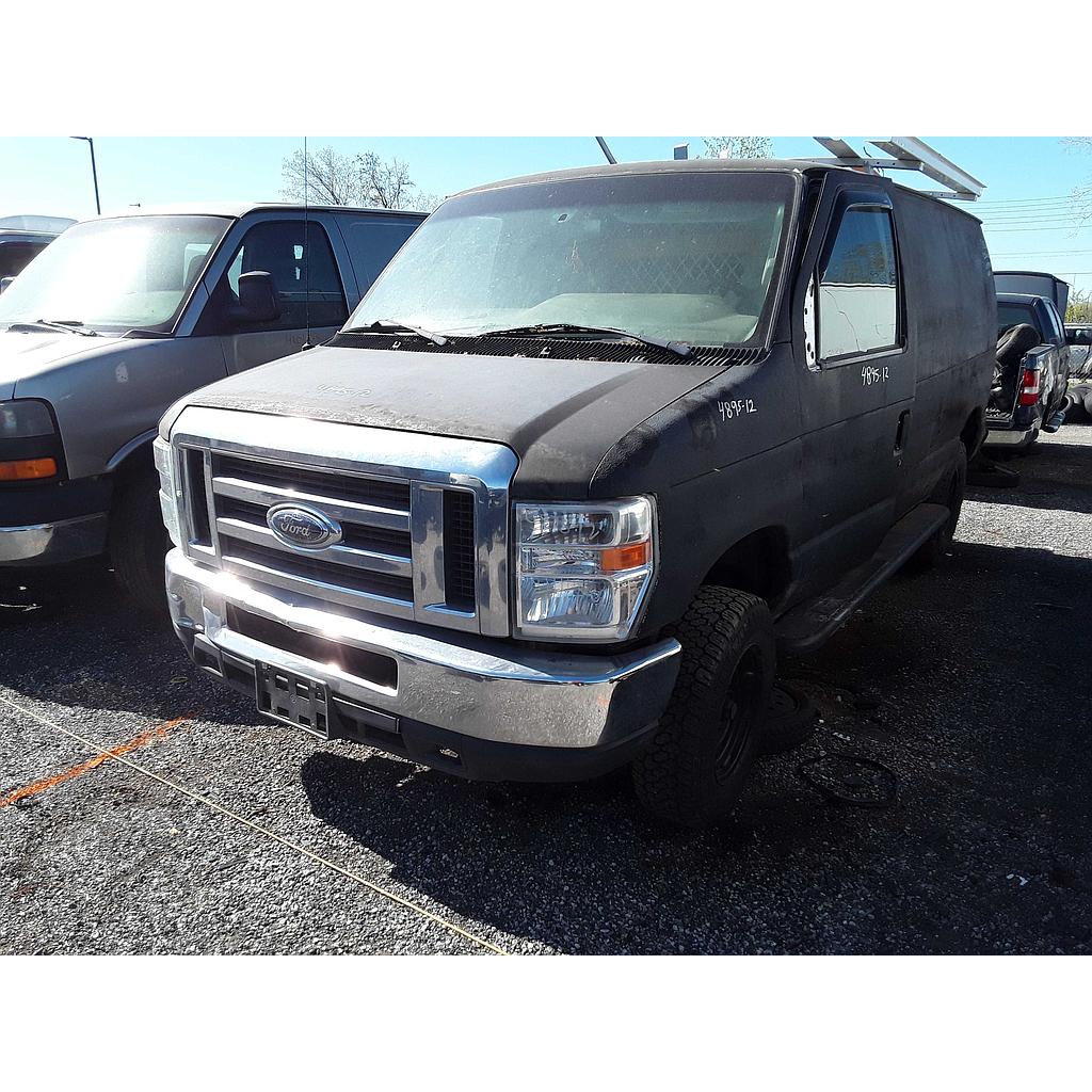 FORD ECONOLINE 2012