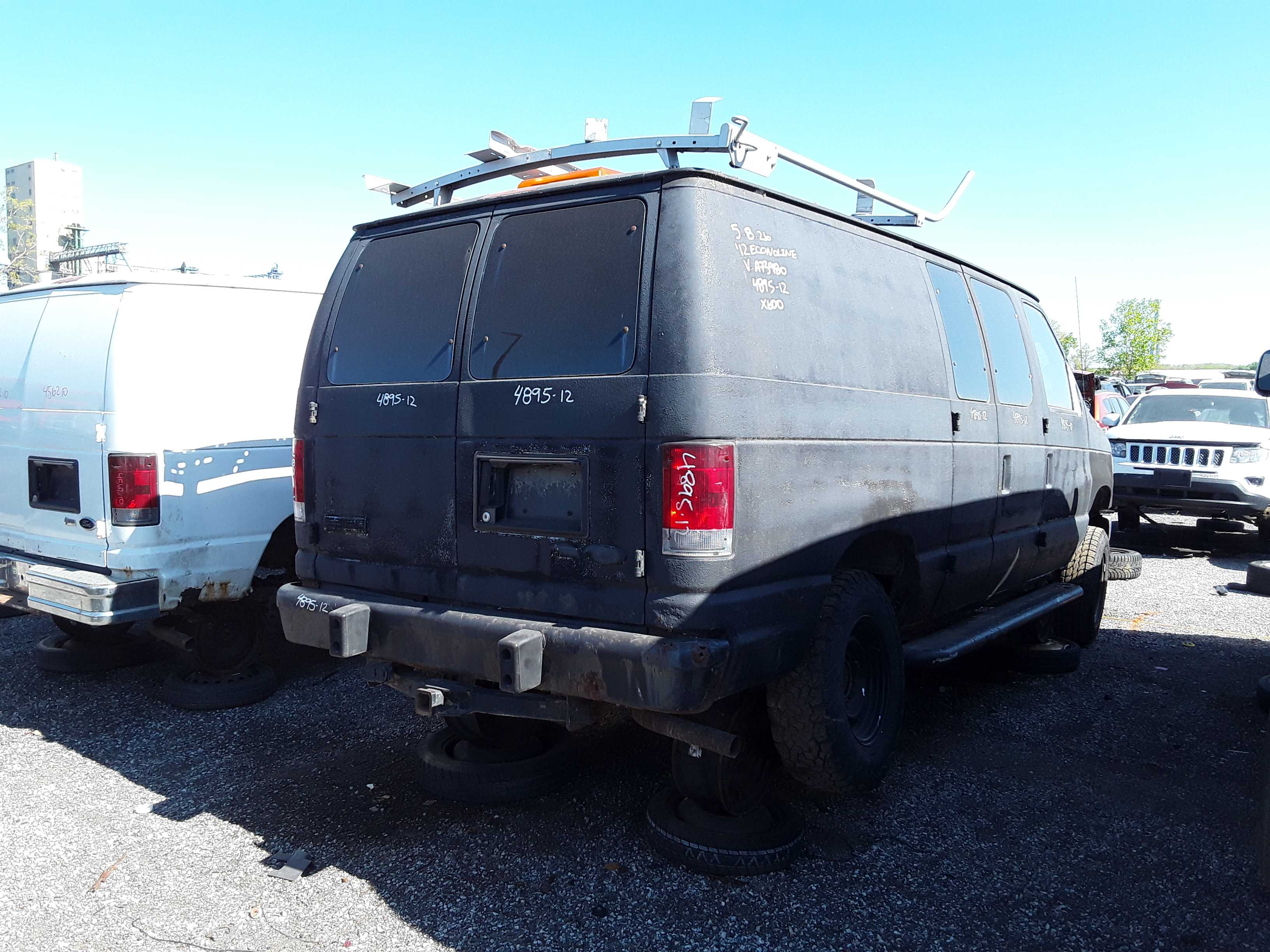 FORD ECONOLINE 2012