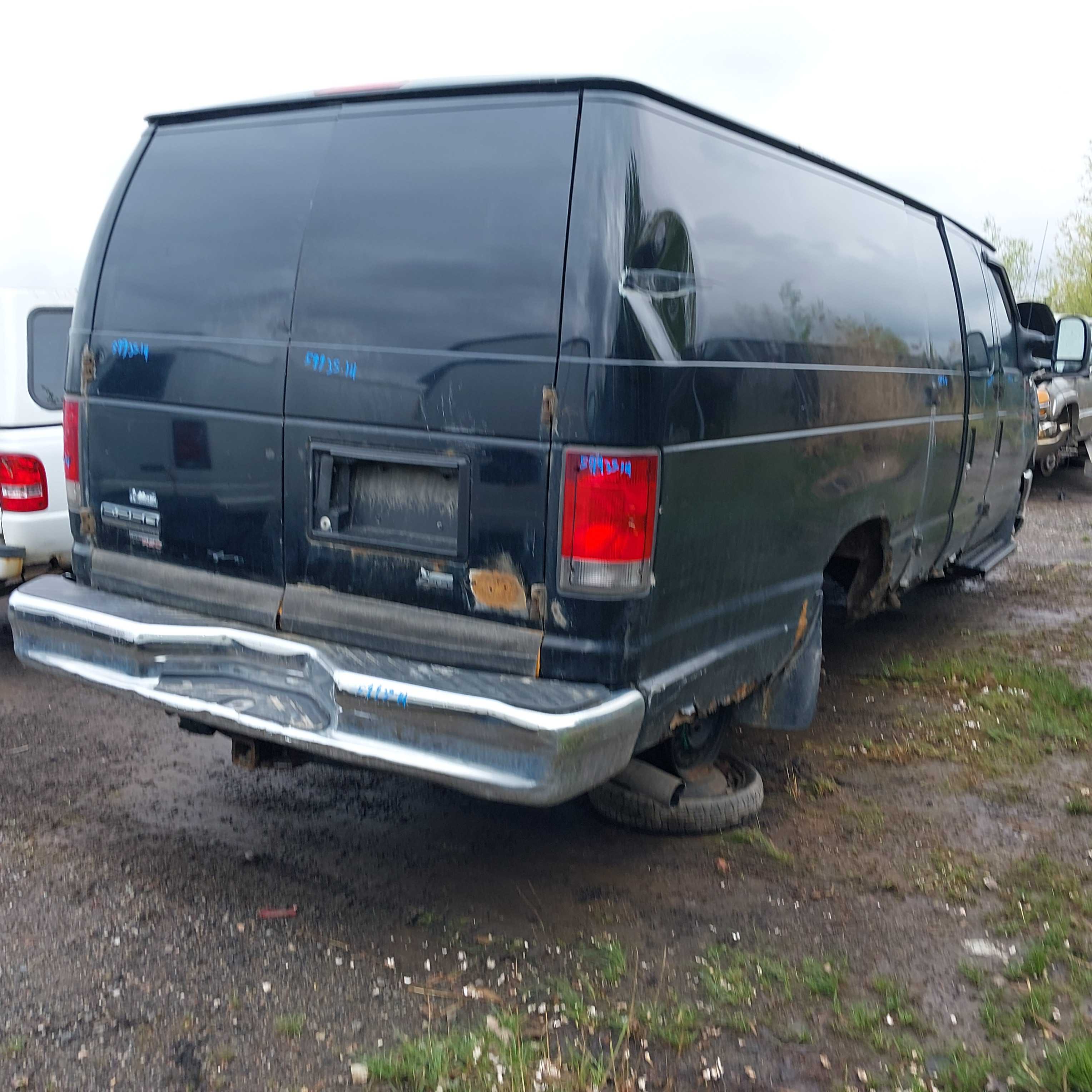 FORD ECONOLINE 2014