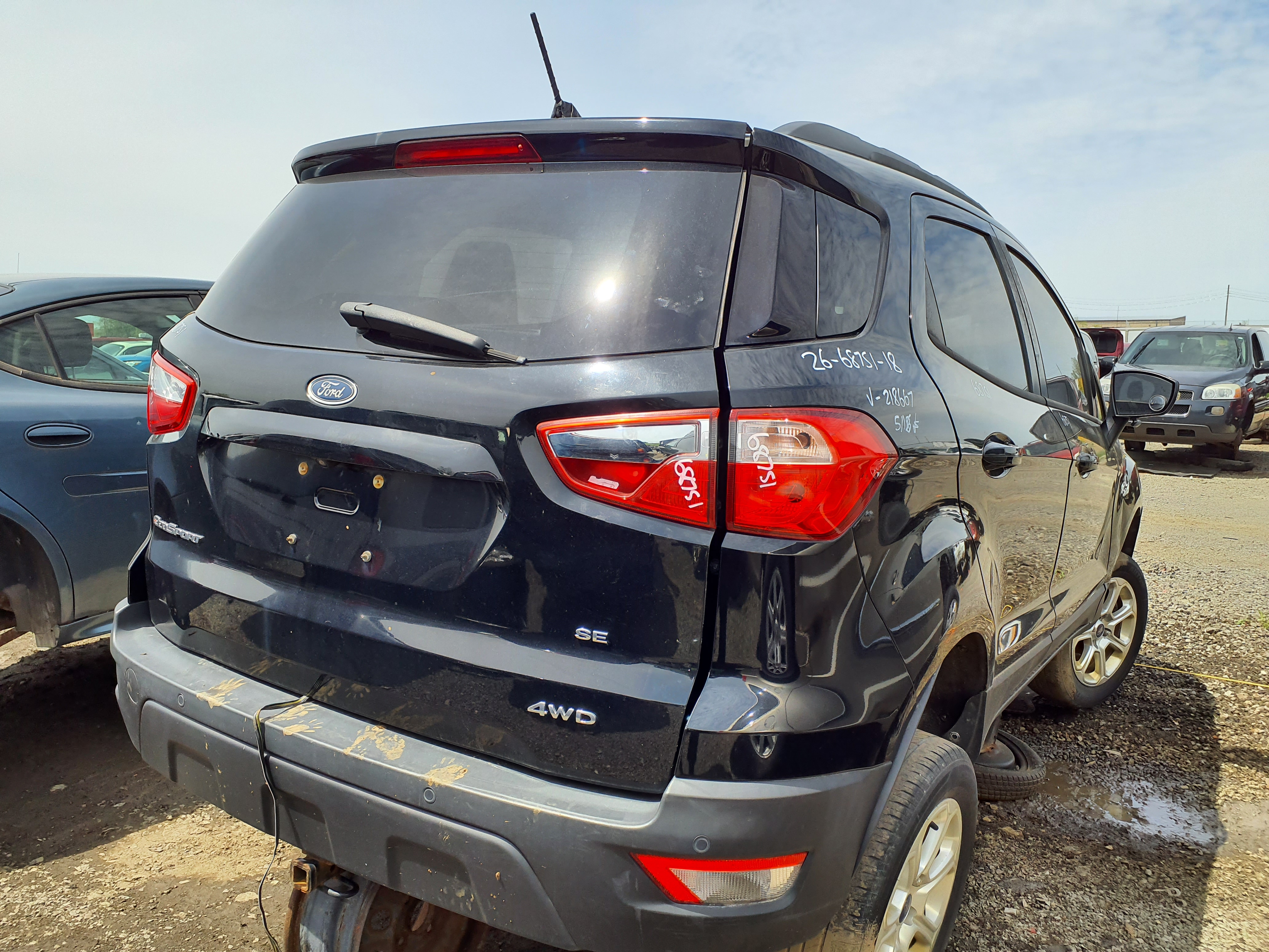 FORD ECOSPORT 2018