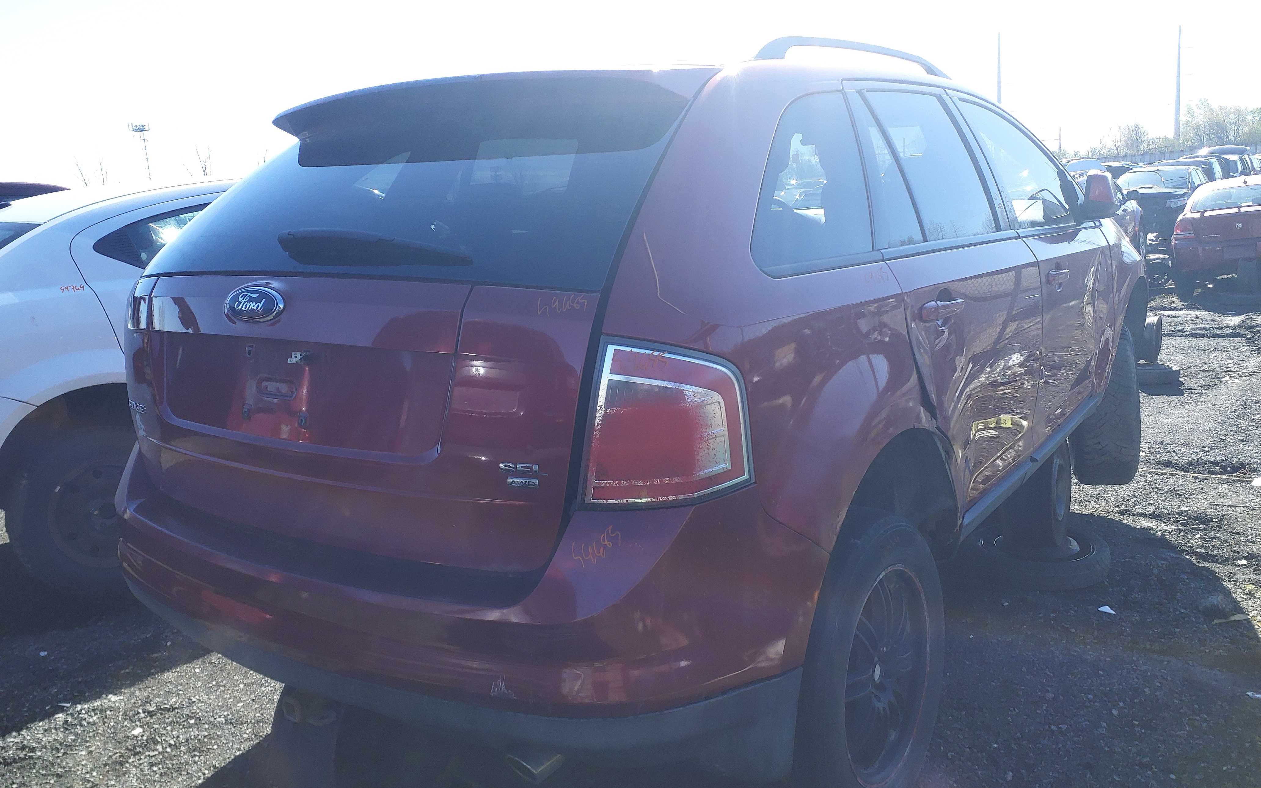 FORD EDGE 2007