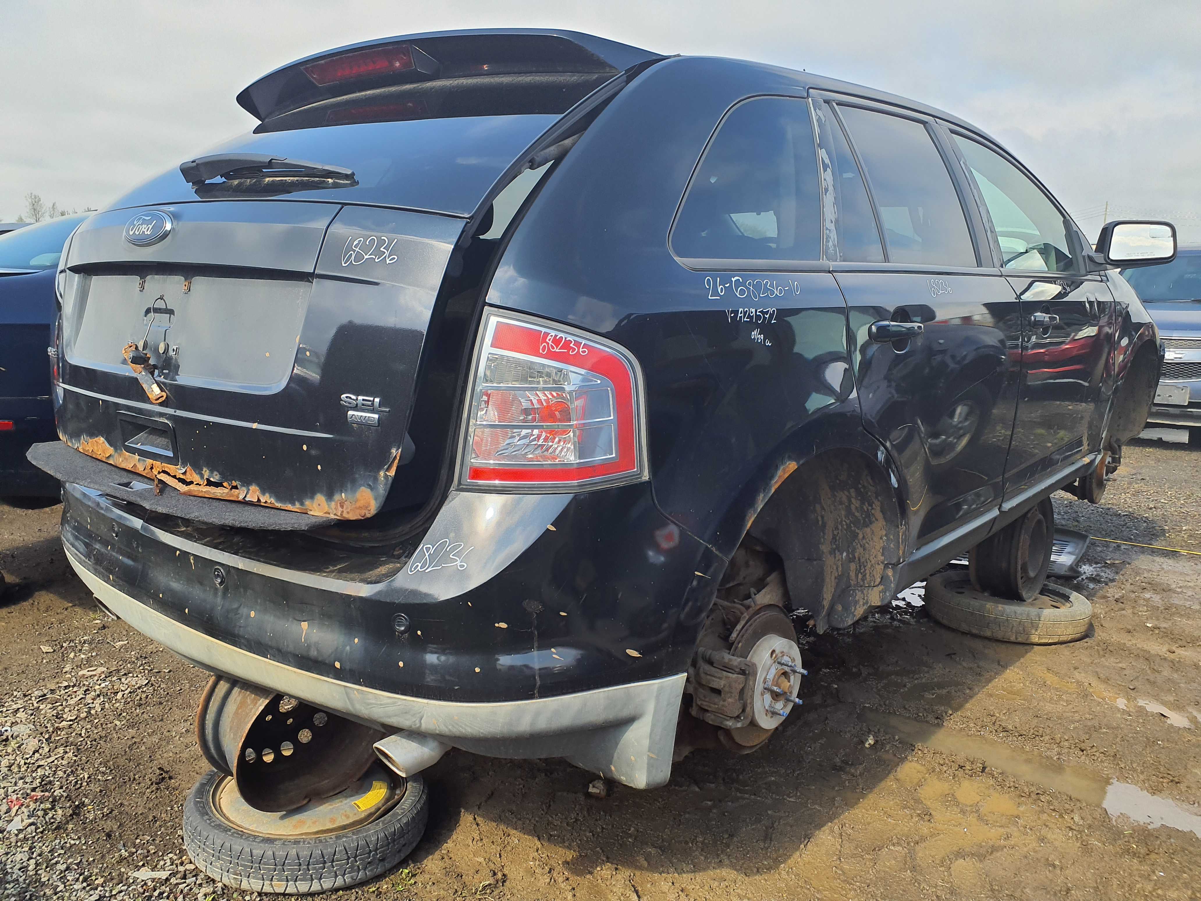 FORD EDGE 2010