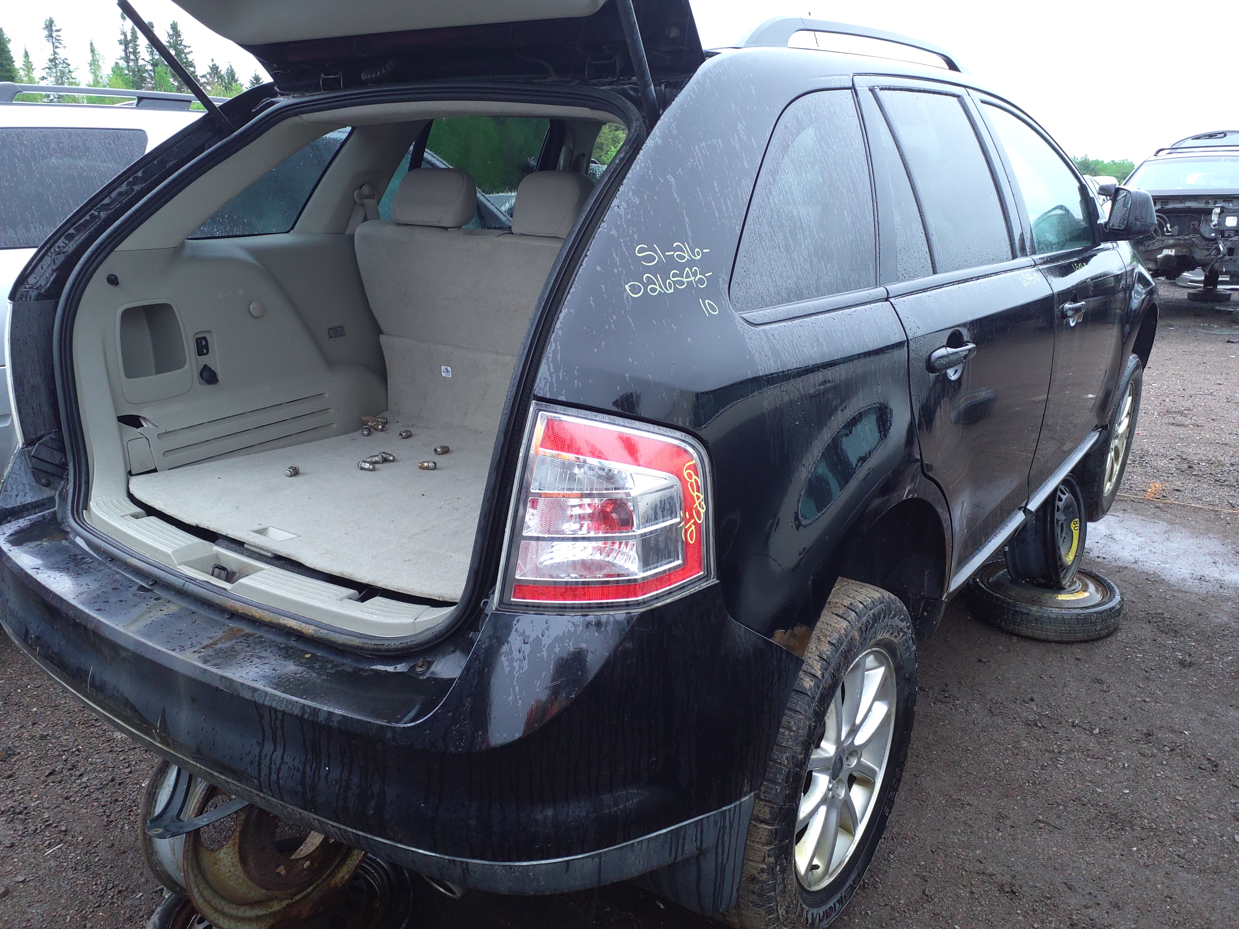 FORD EDGE 2010