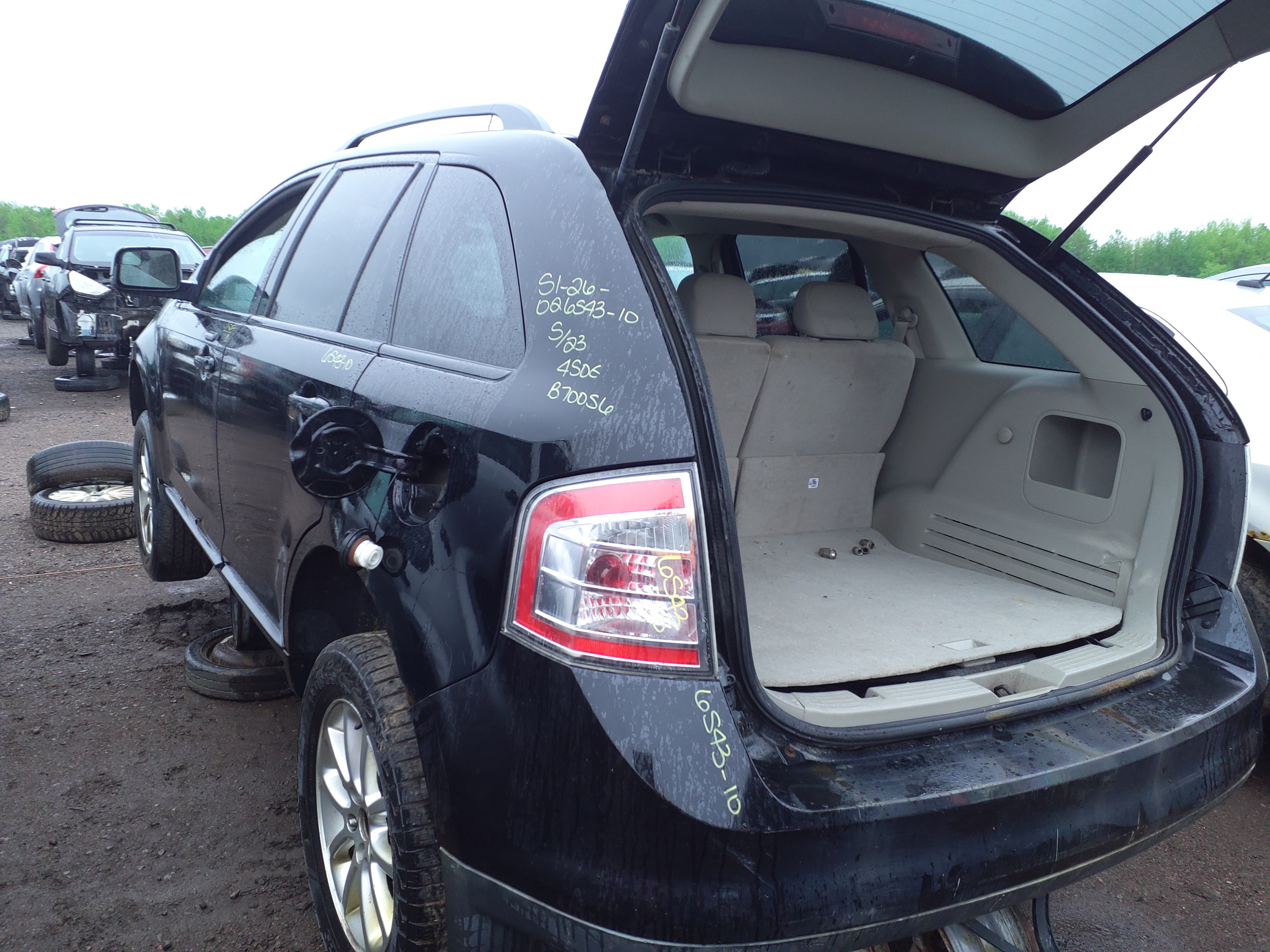 FORD EDGE 2010