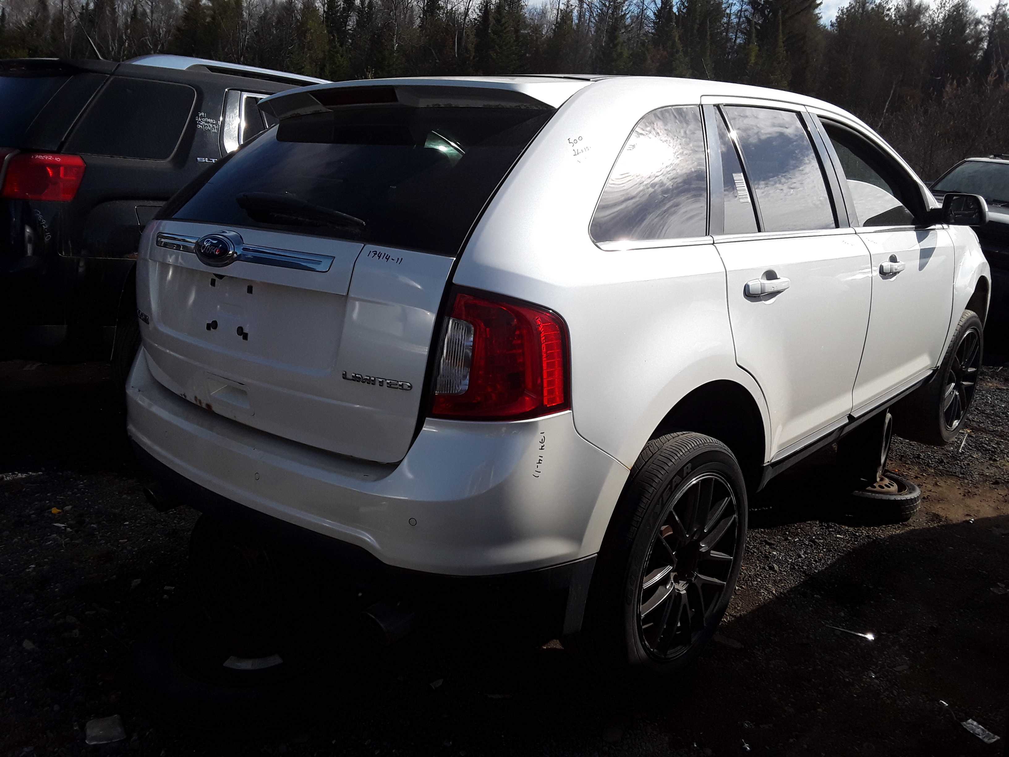 FORD EDGE 2011