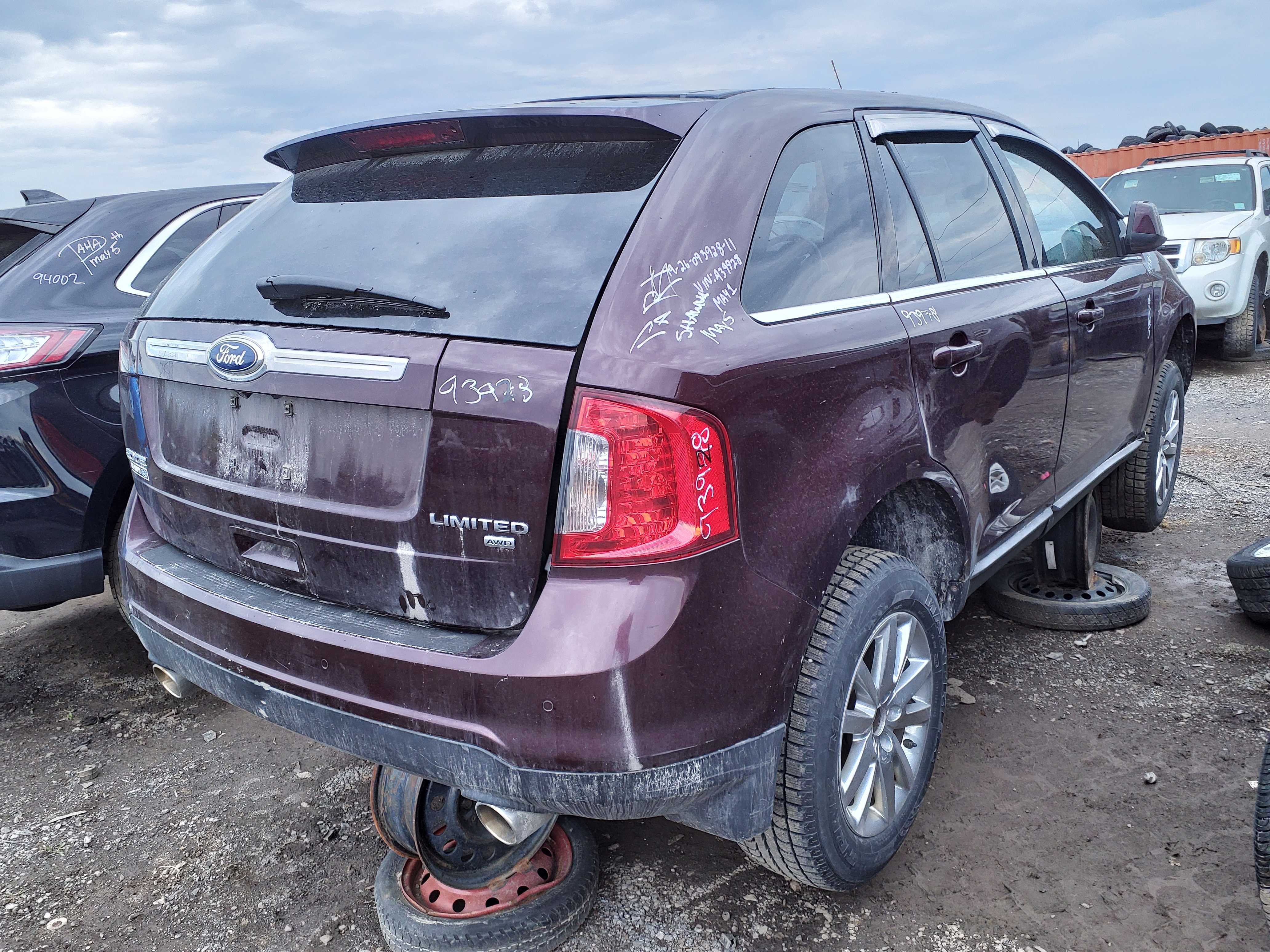 FORD EDGE 2011