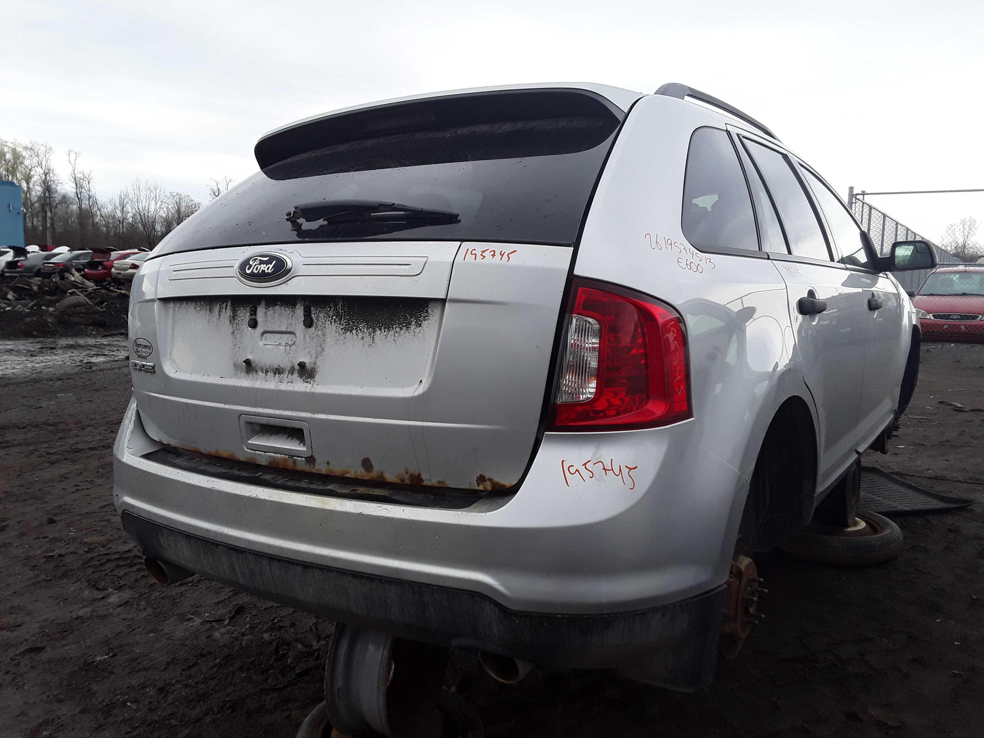 FORD EDGE 2013