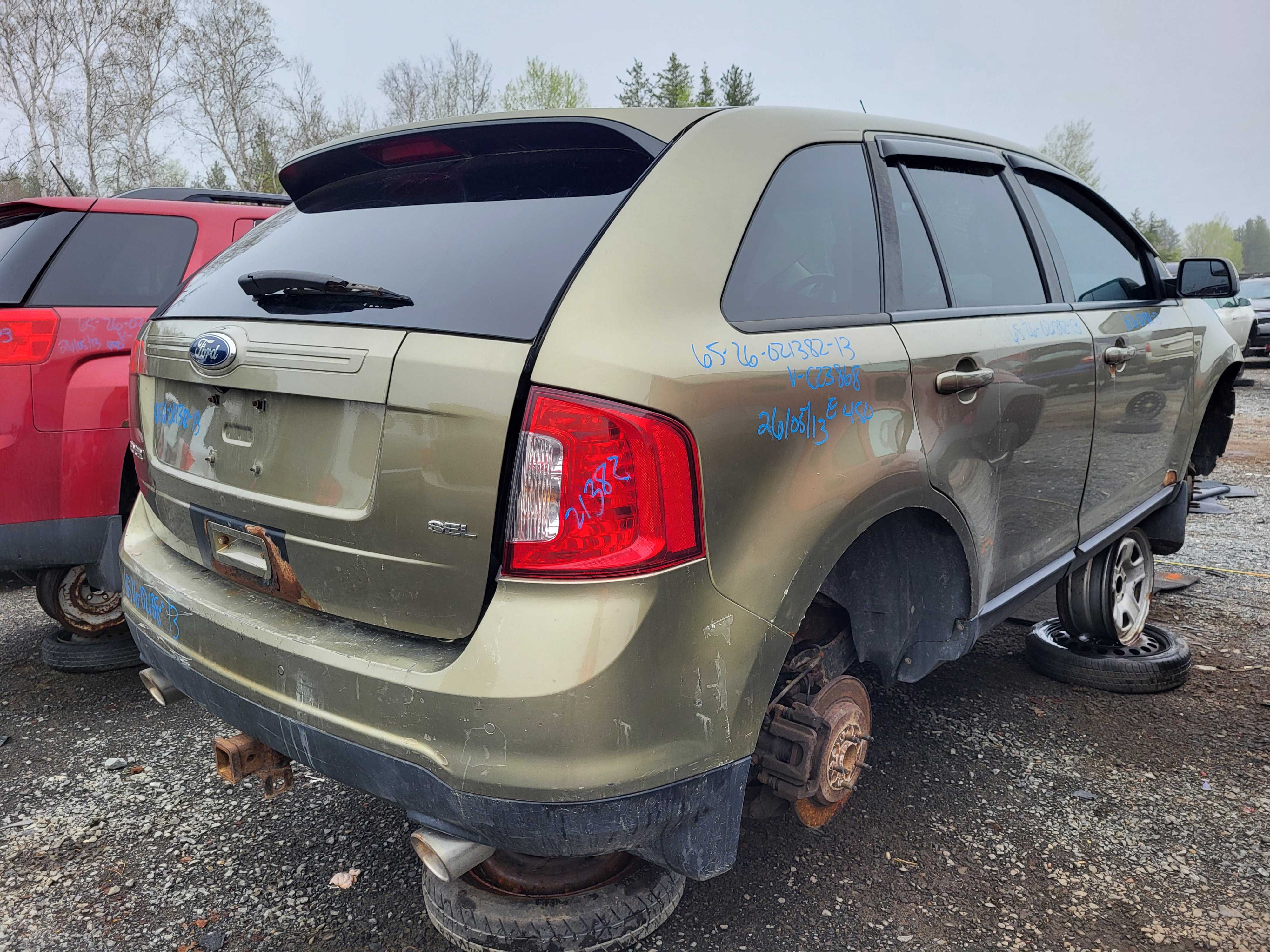 FORD EDGE 2013
