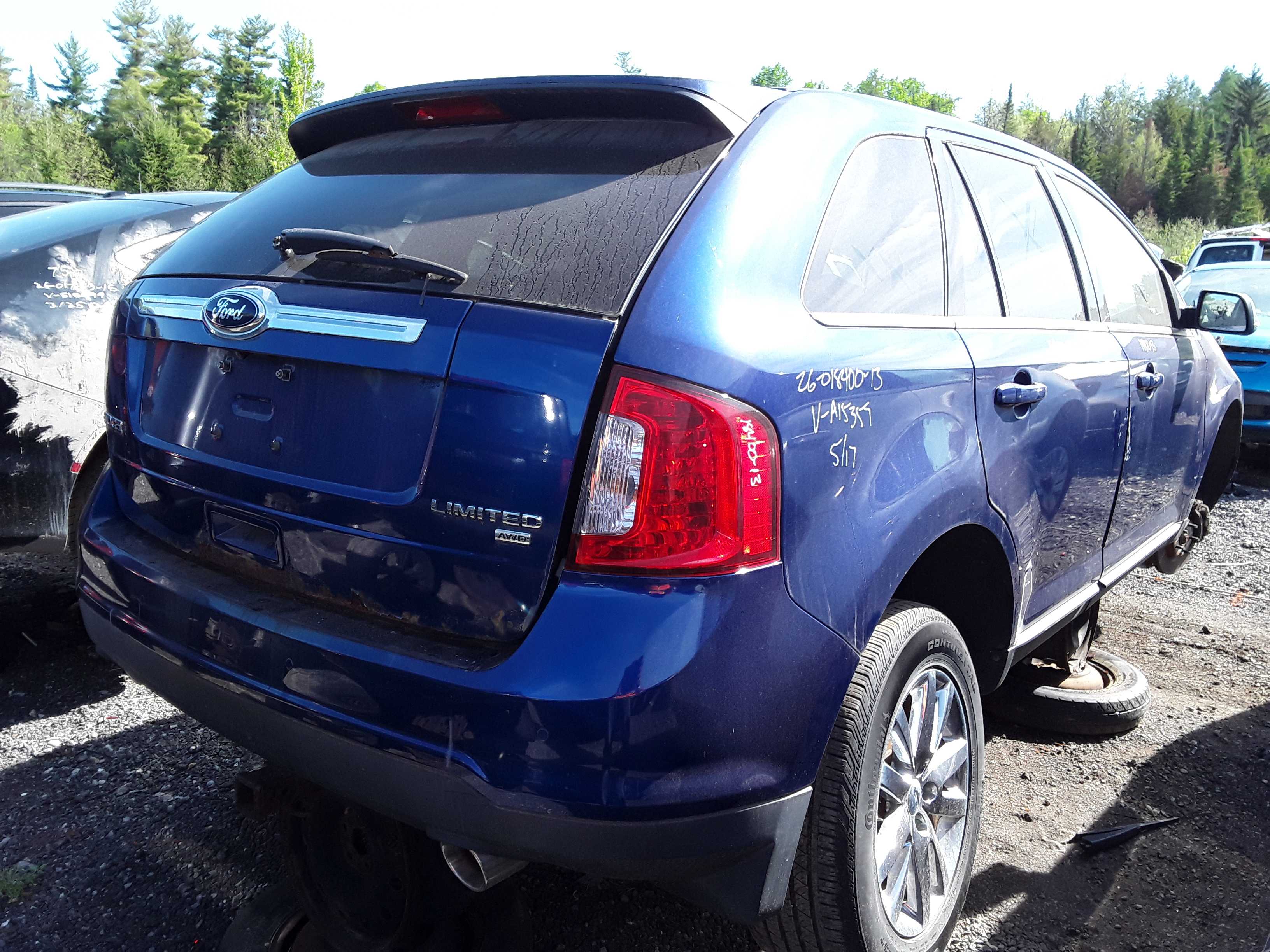 FORD EDGE 2013