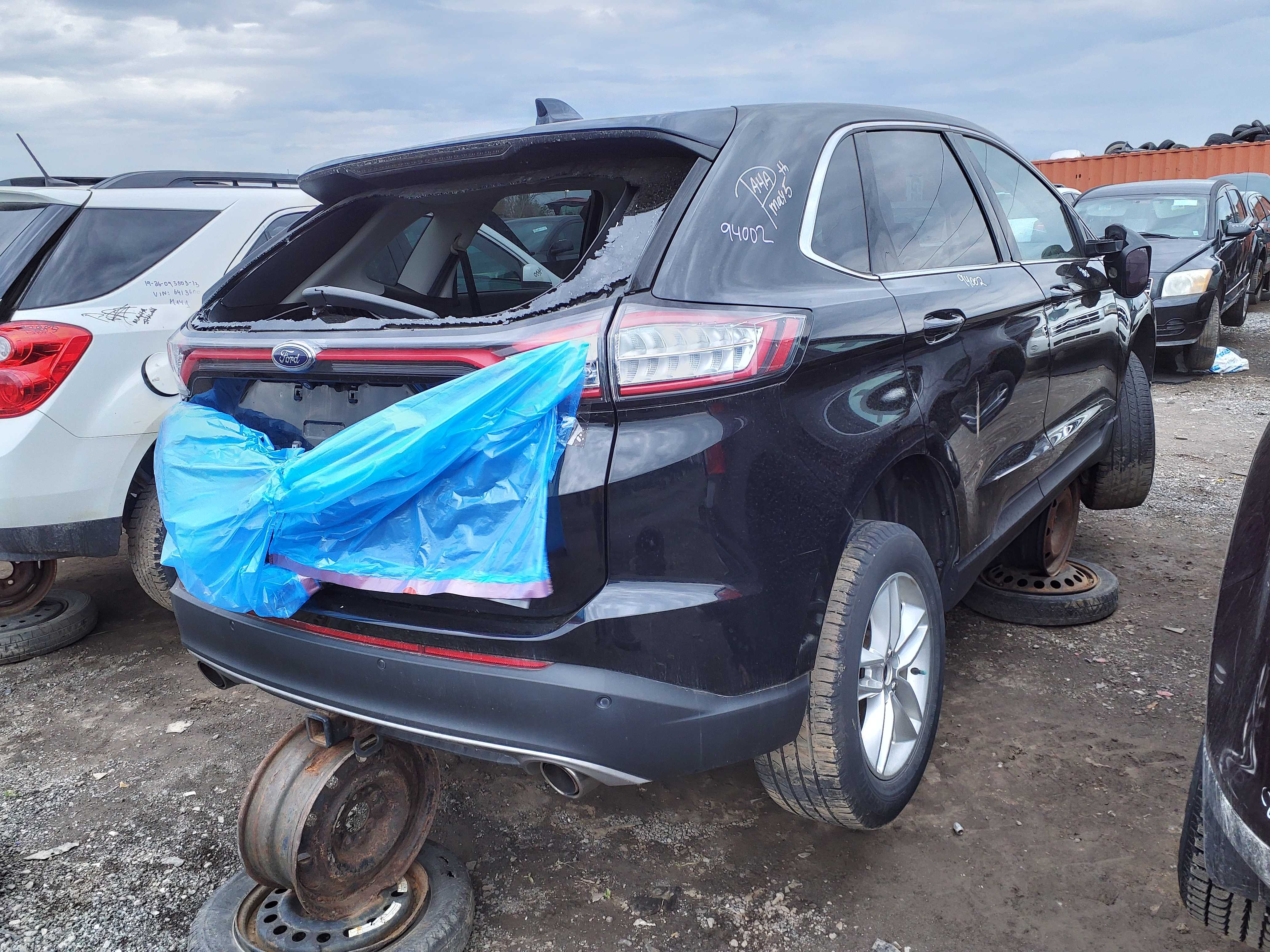FORD EDGE 2016