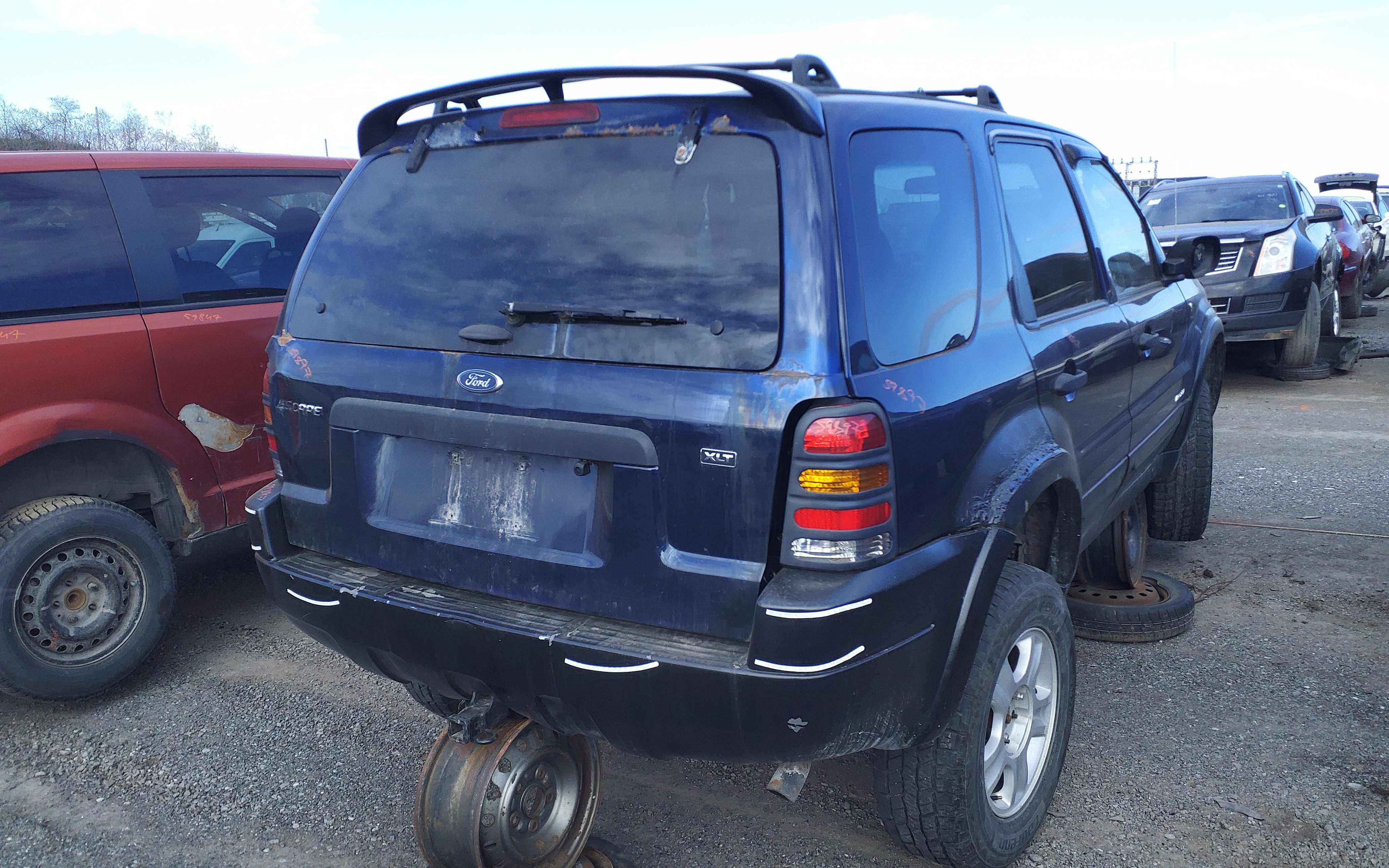 FORD ESCAPE 2002