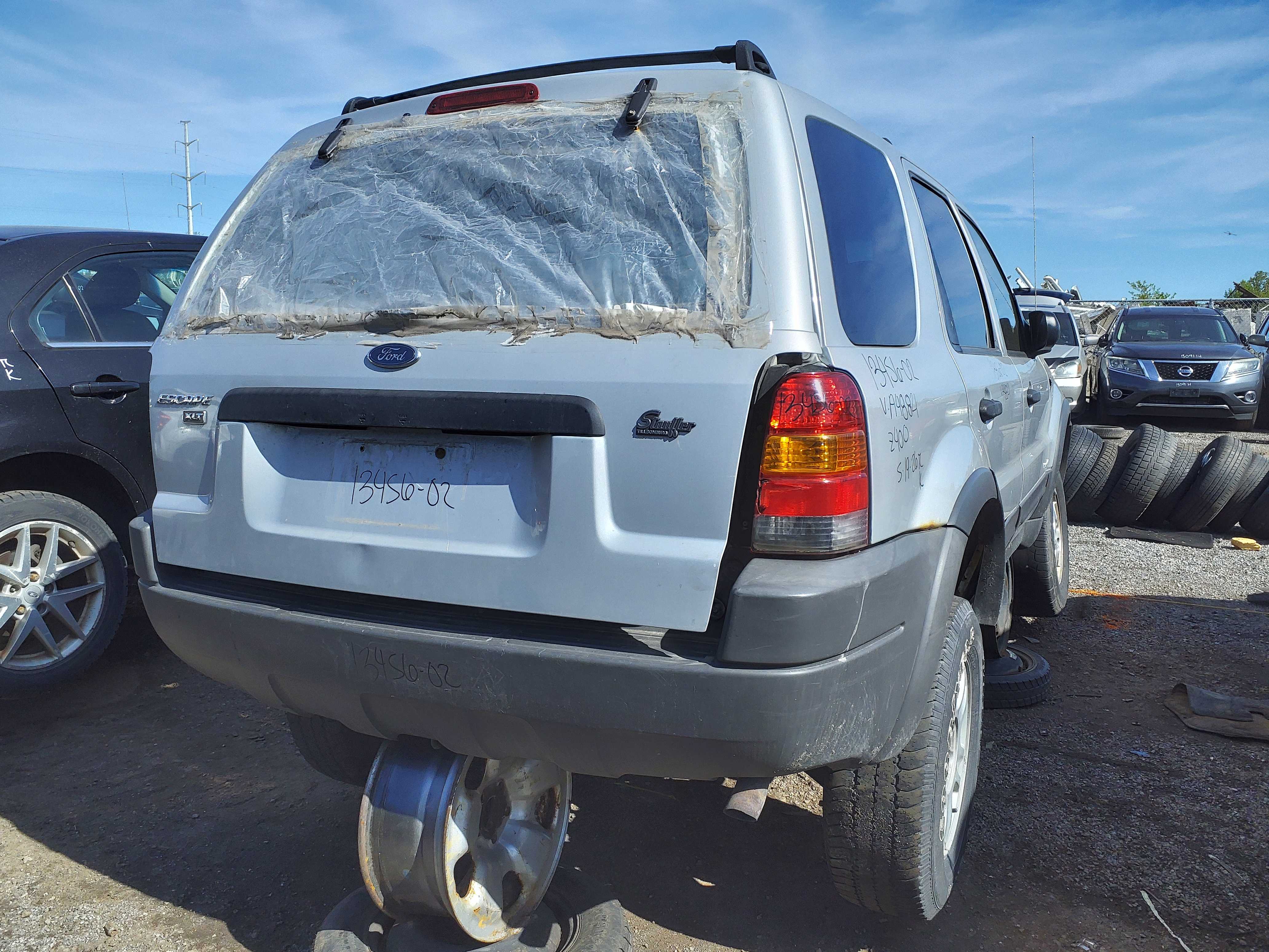 FORD ESCAPE 2002