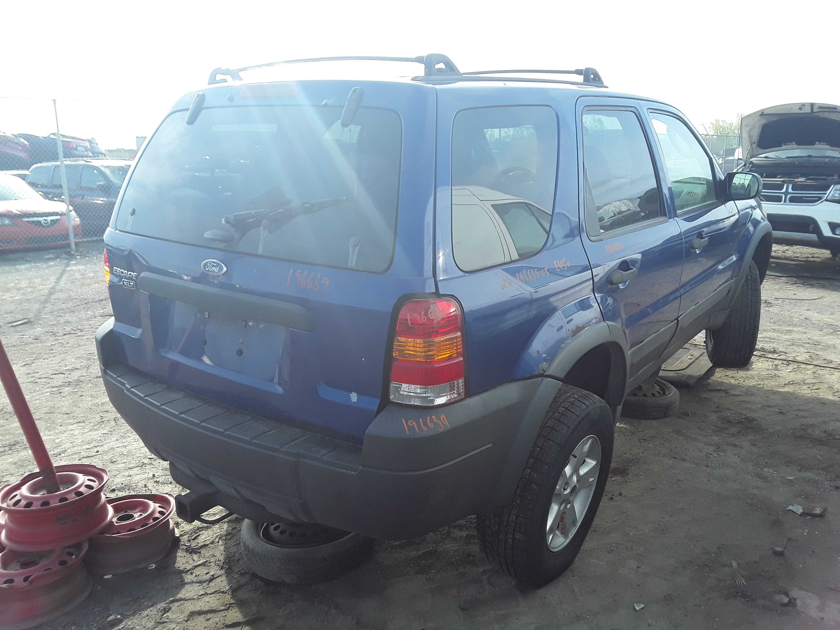FORD ESCAPE 2005