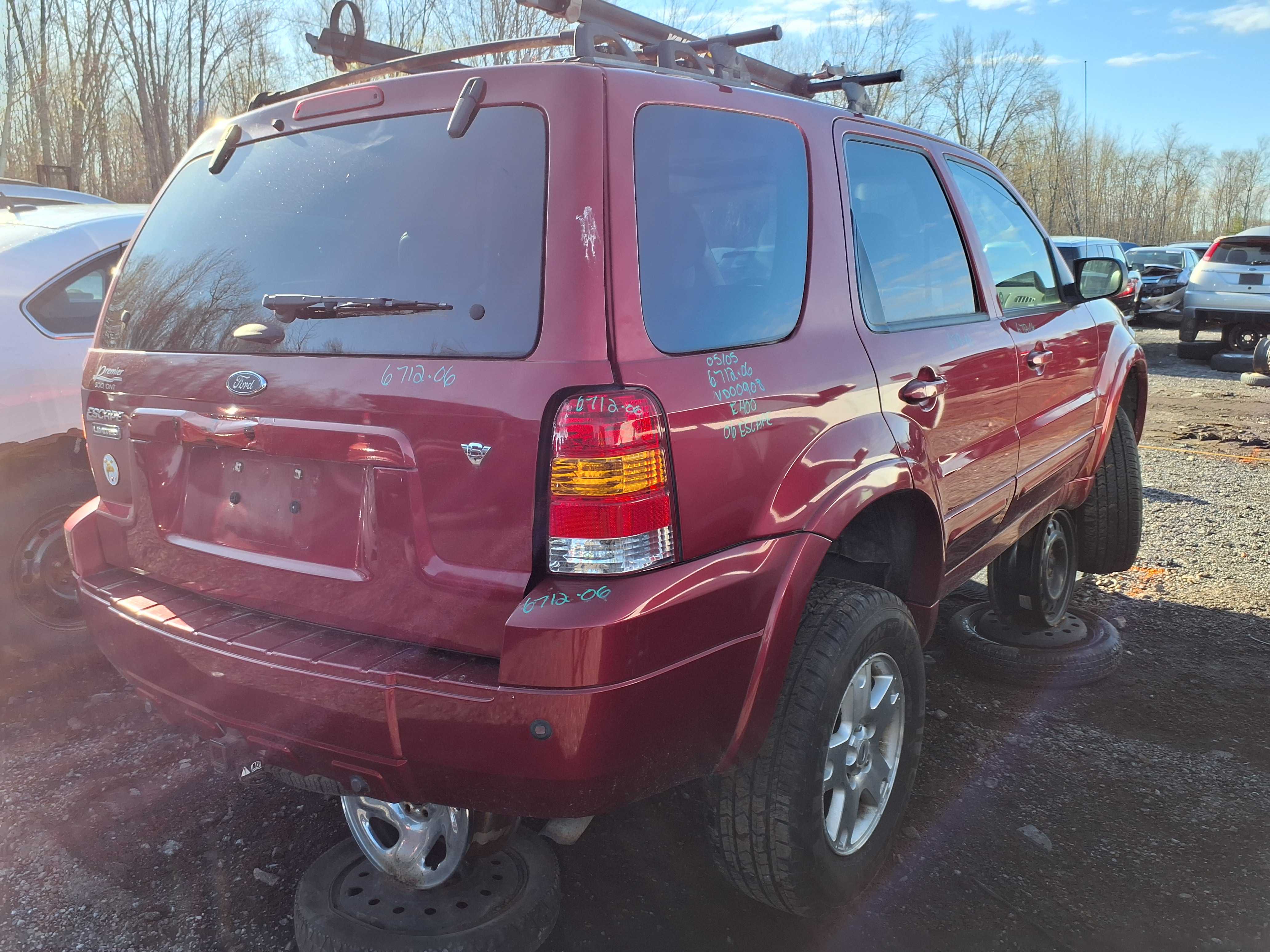 FORD ESCAPE 2006