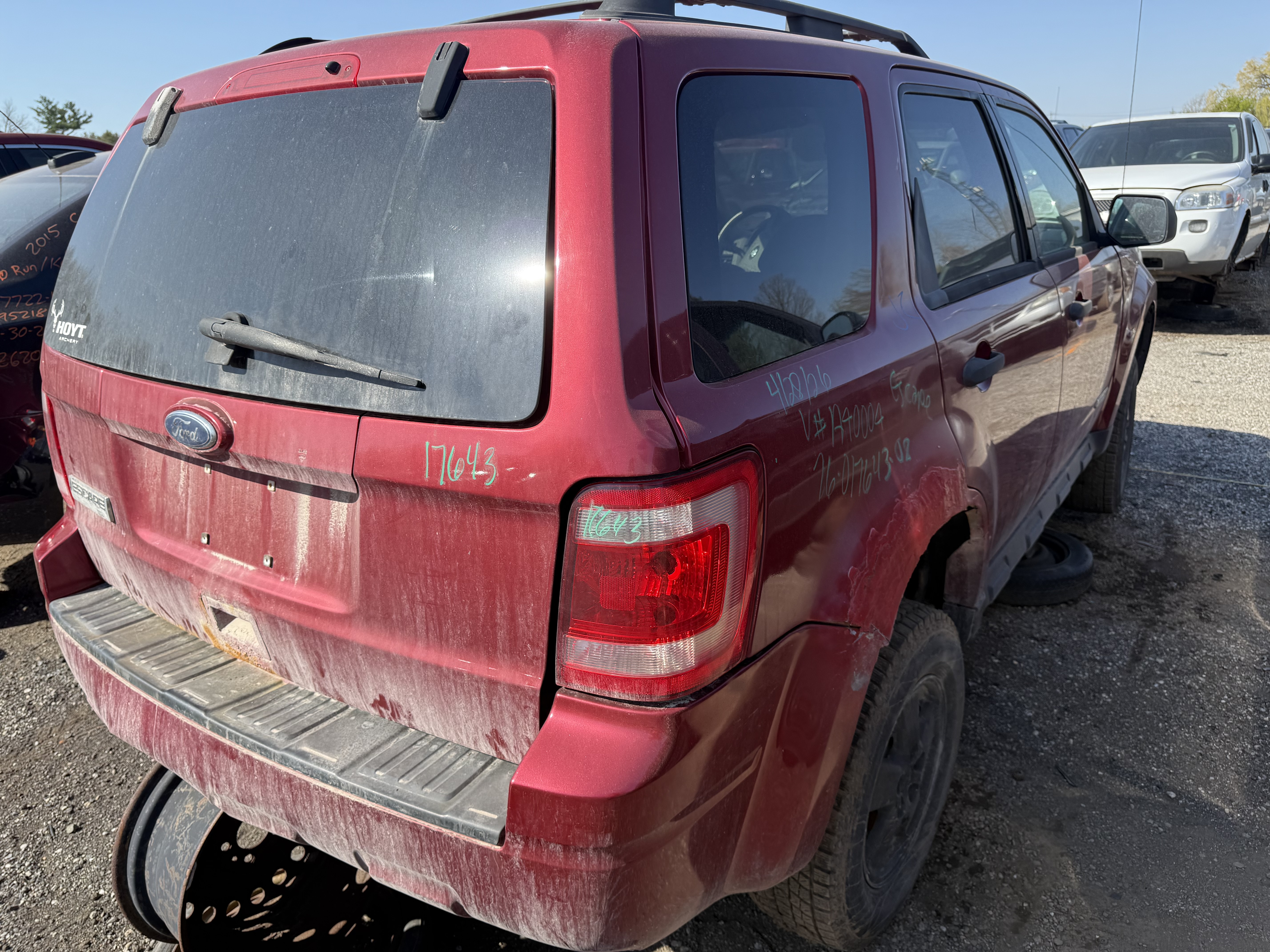 FORD ESCAPE 2008
