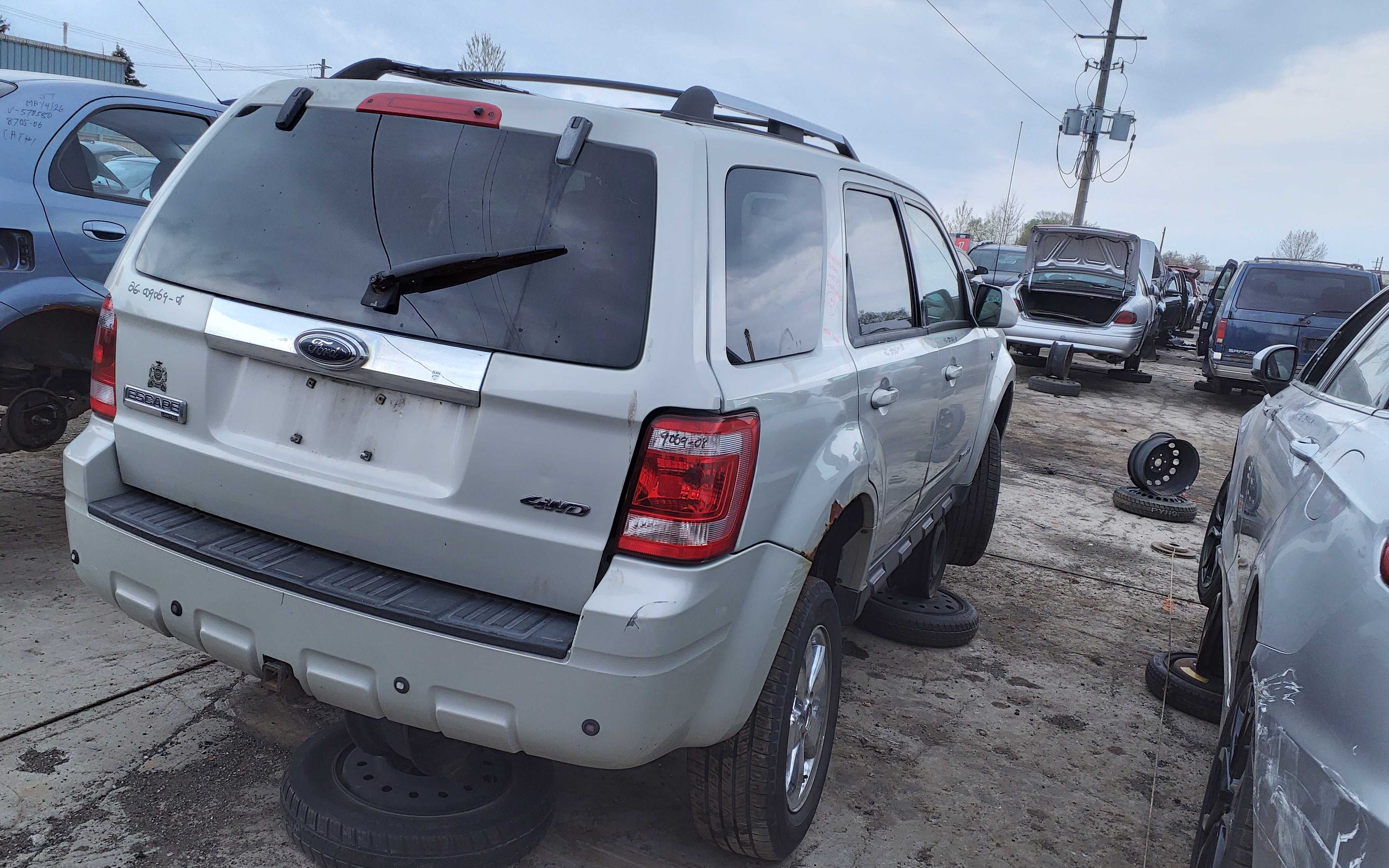 FORD ESCAPE 2008