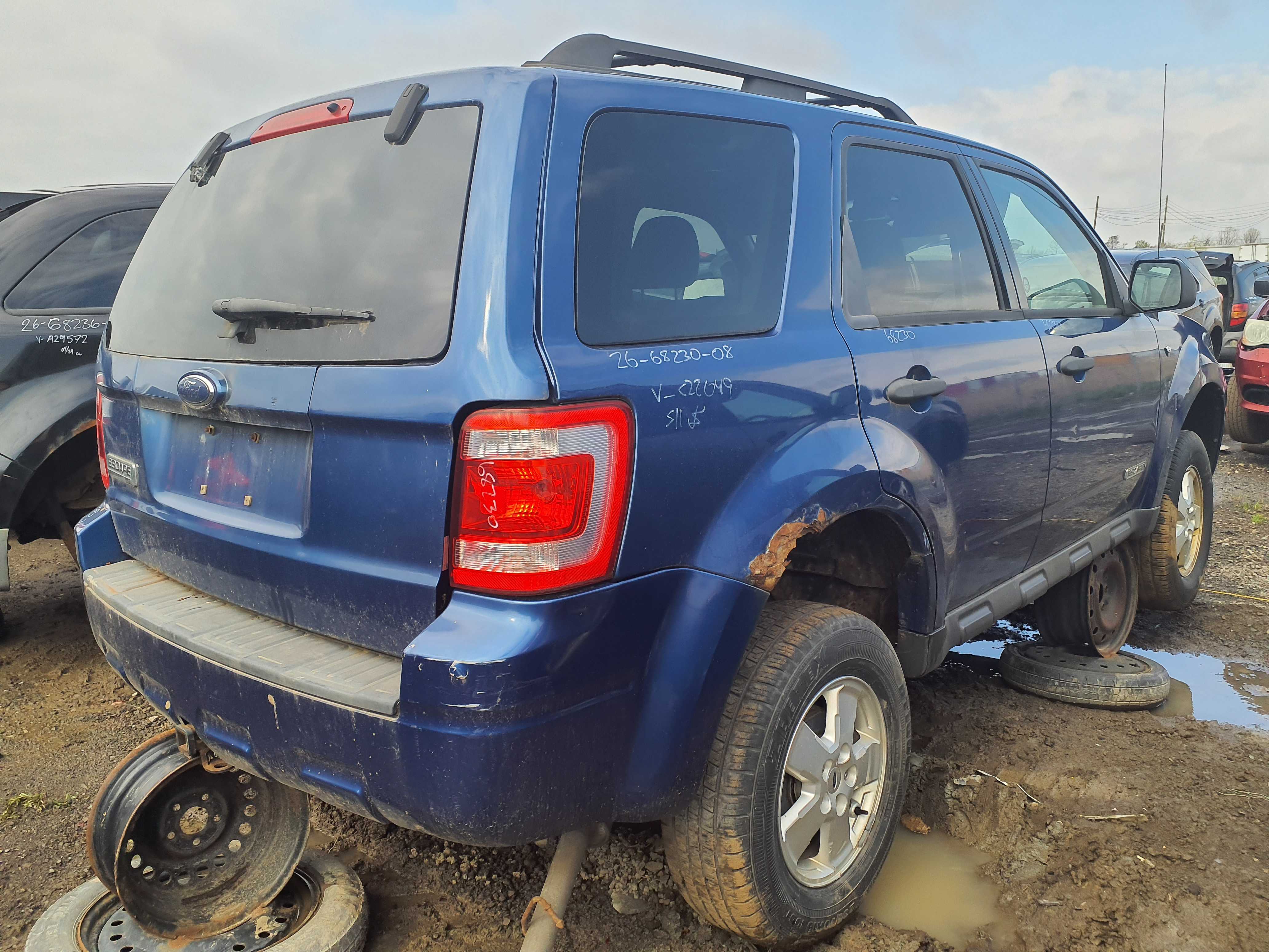 FORD ESCAPE 2008