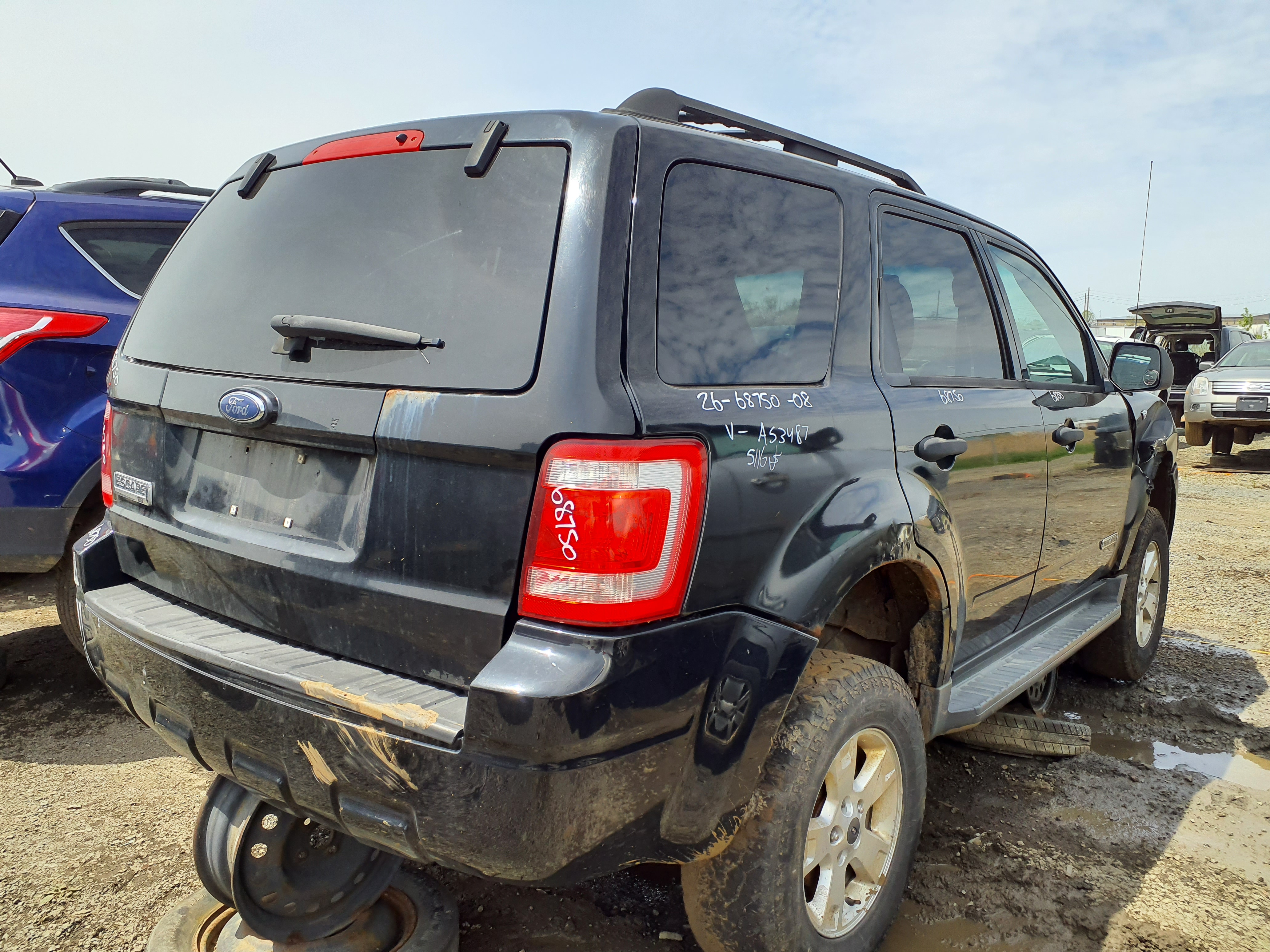 FORD ESCAPE 2008