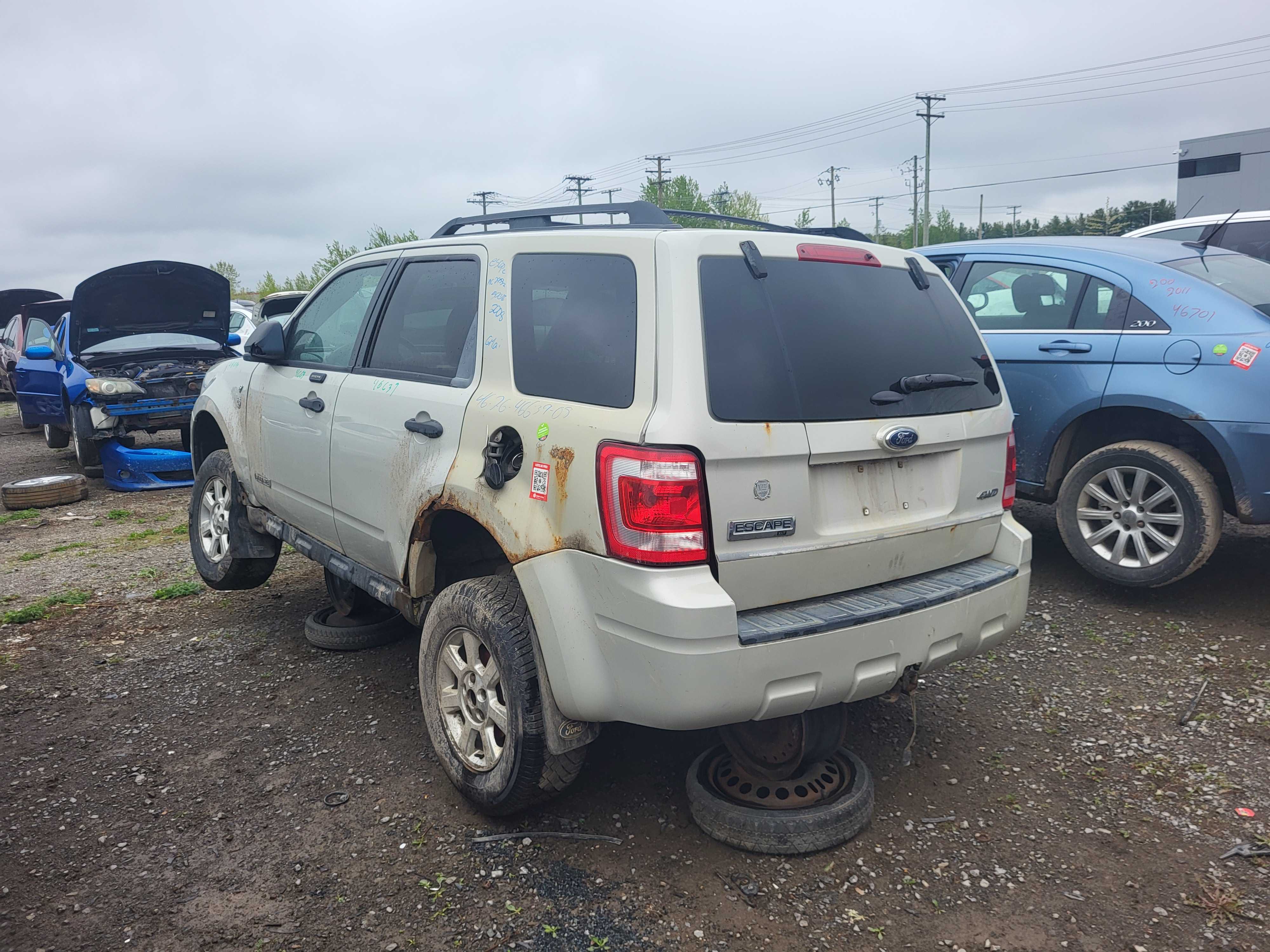 FORD ESCAPE 2008