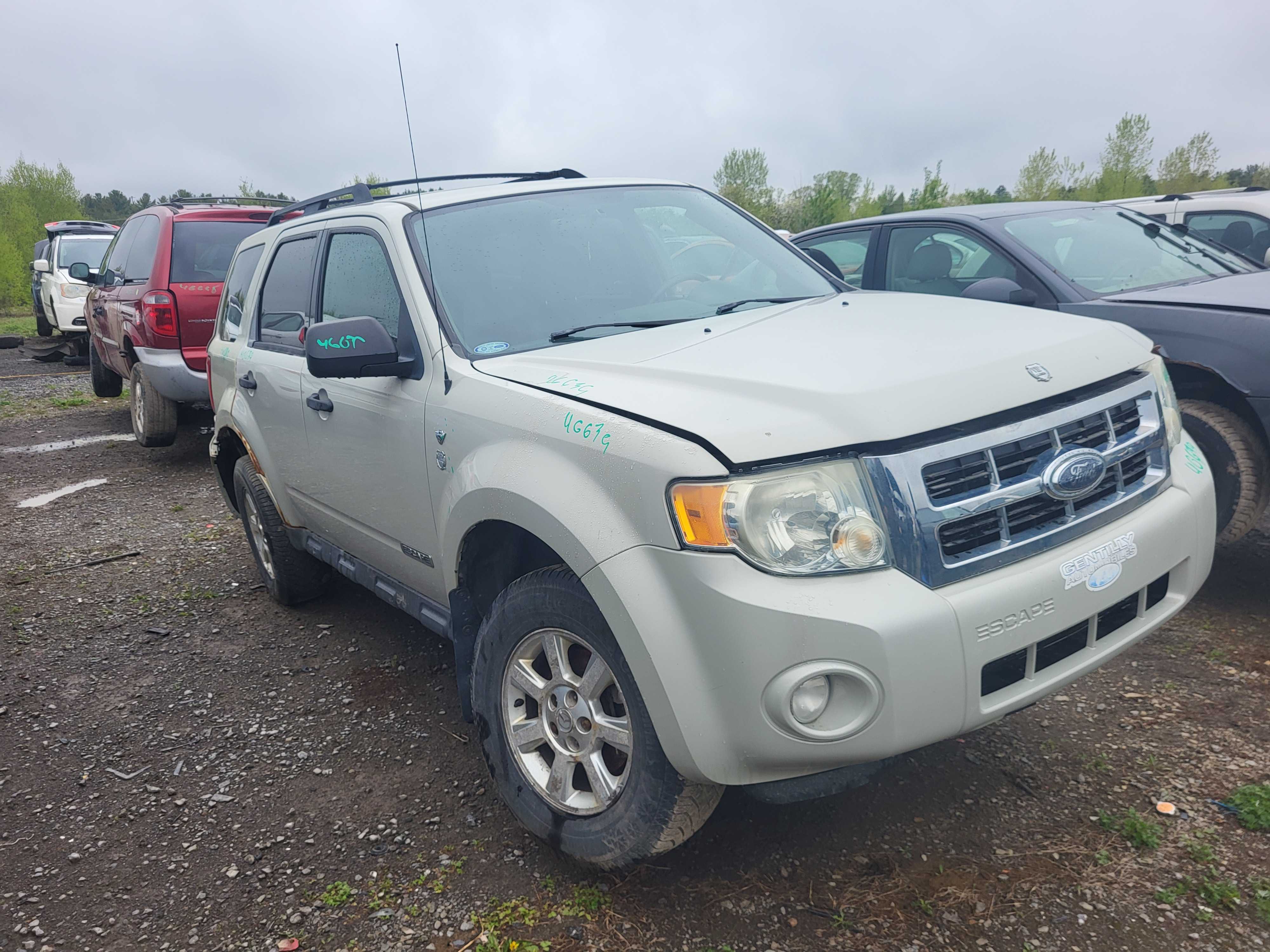 FORD ESCAPE 2008