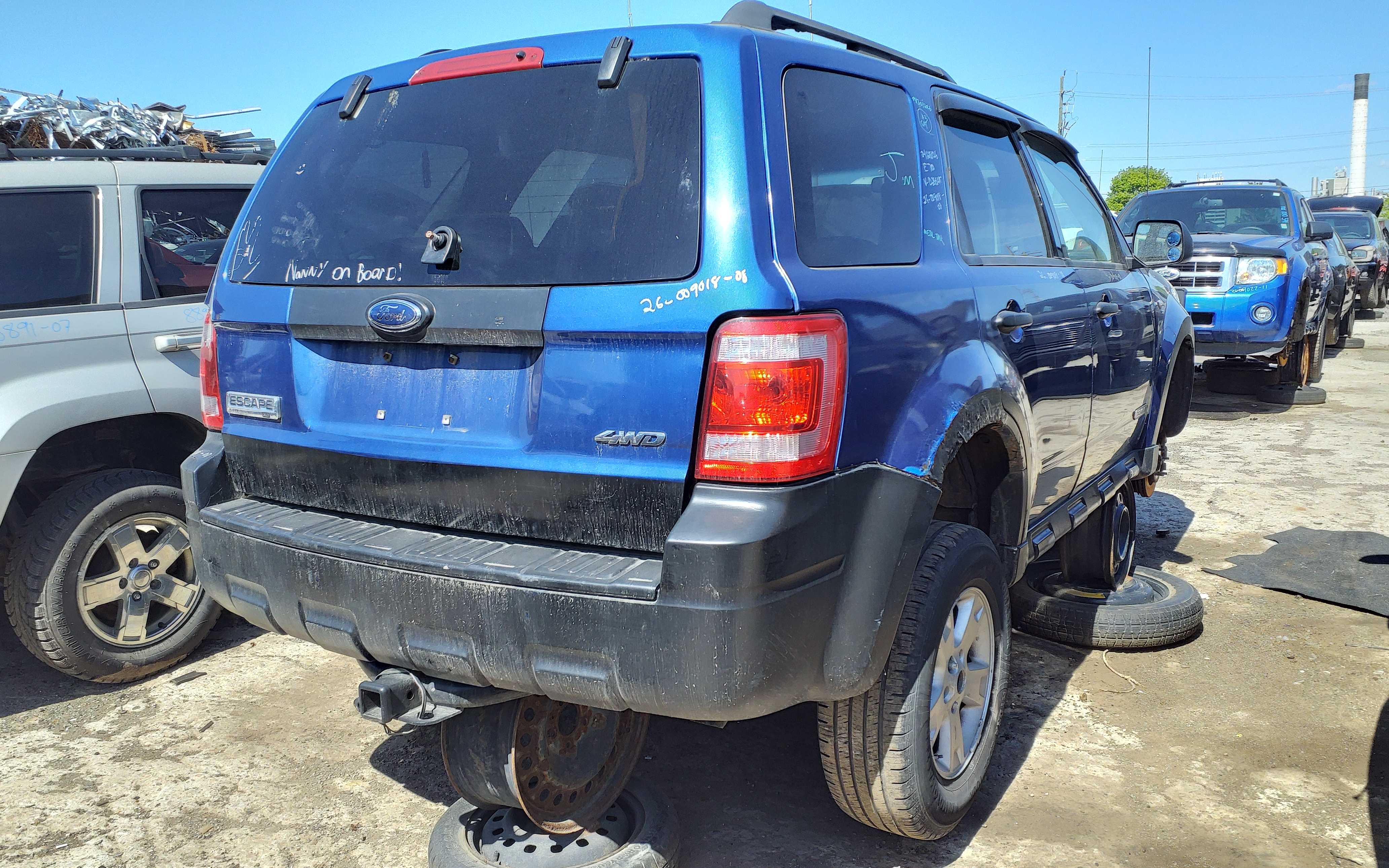 FORD ESCAPE 2008
