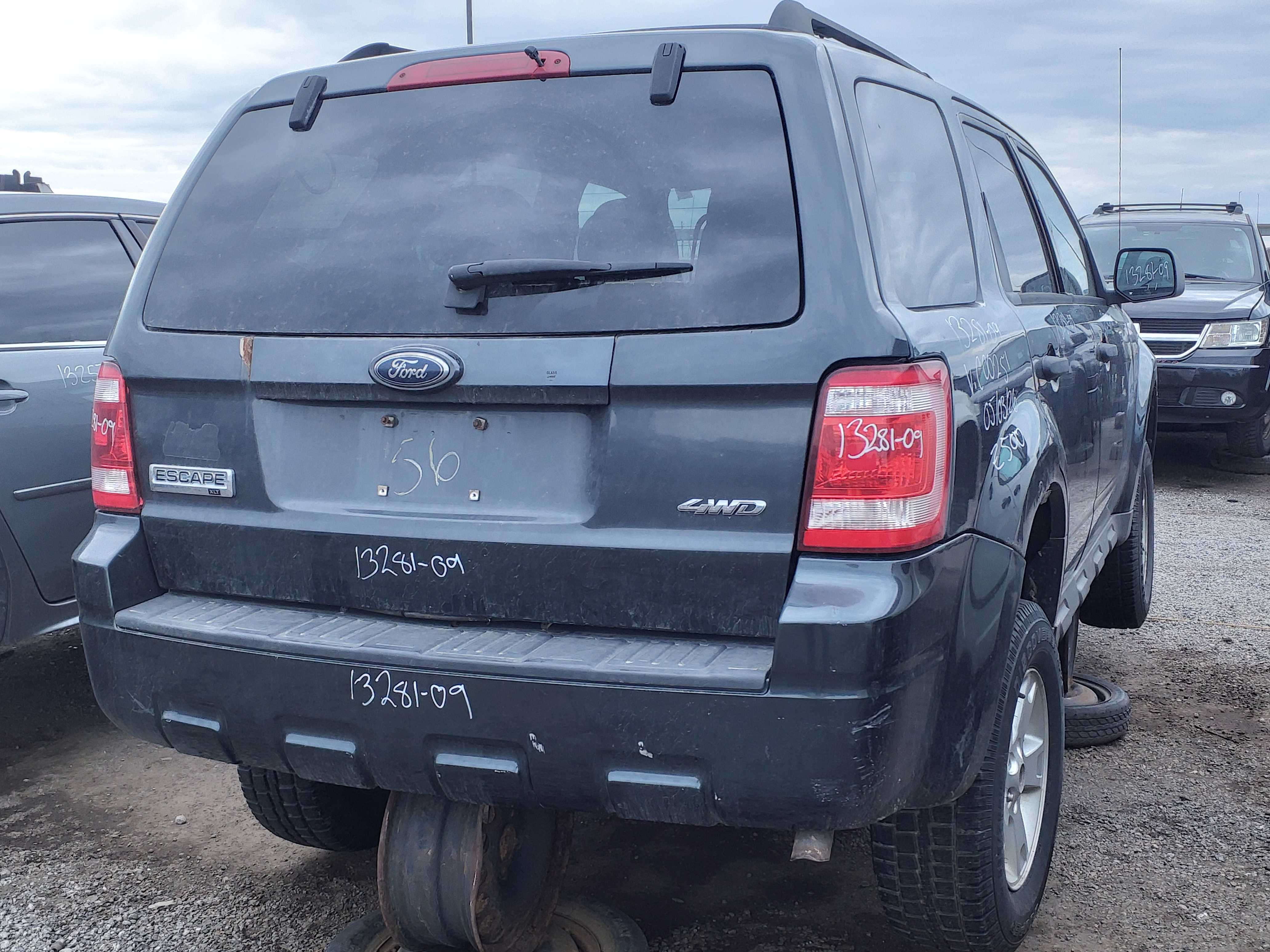 FORD ESCAPE 2009
