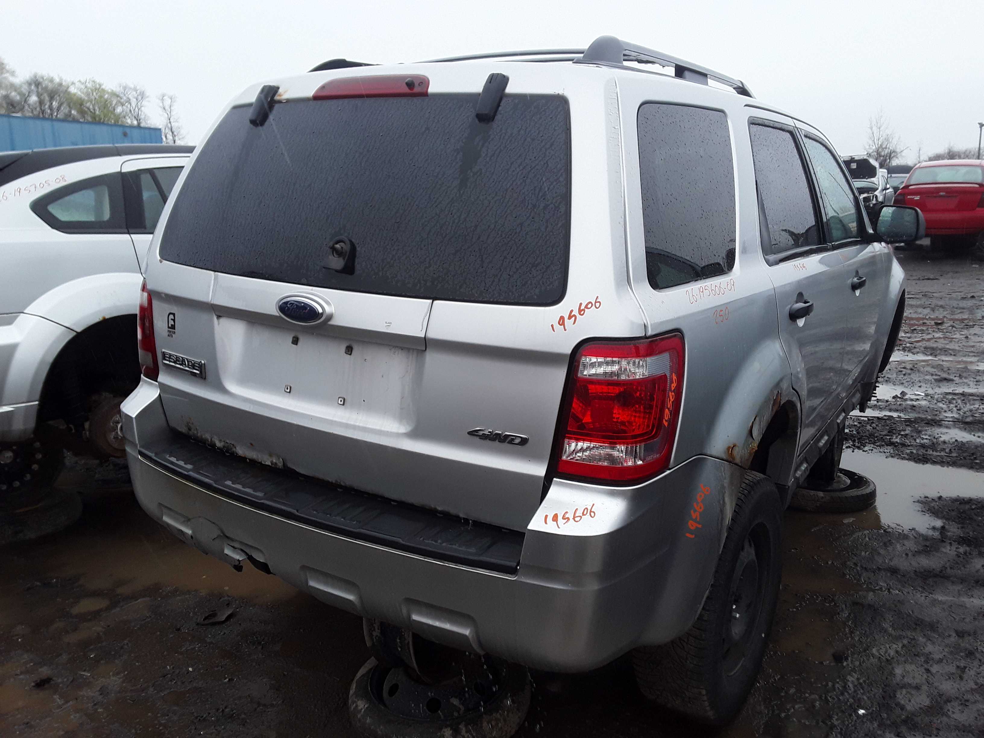 FORD ESCAPE 2009