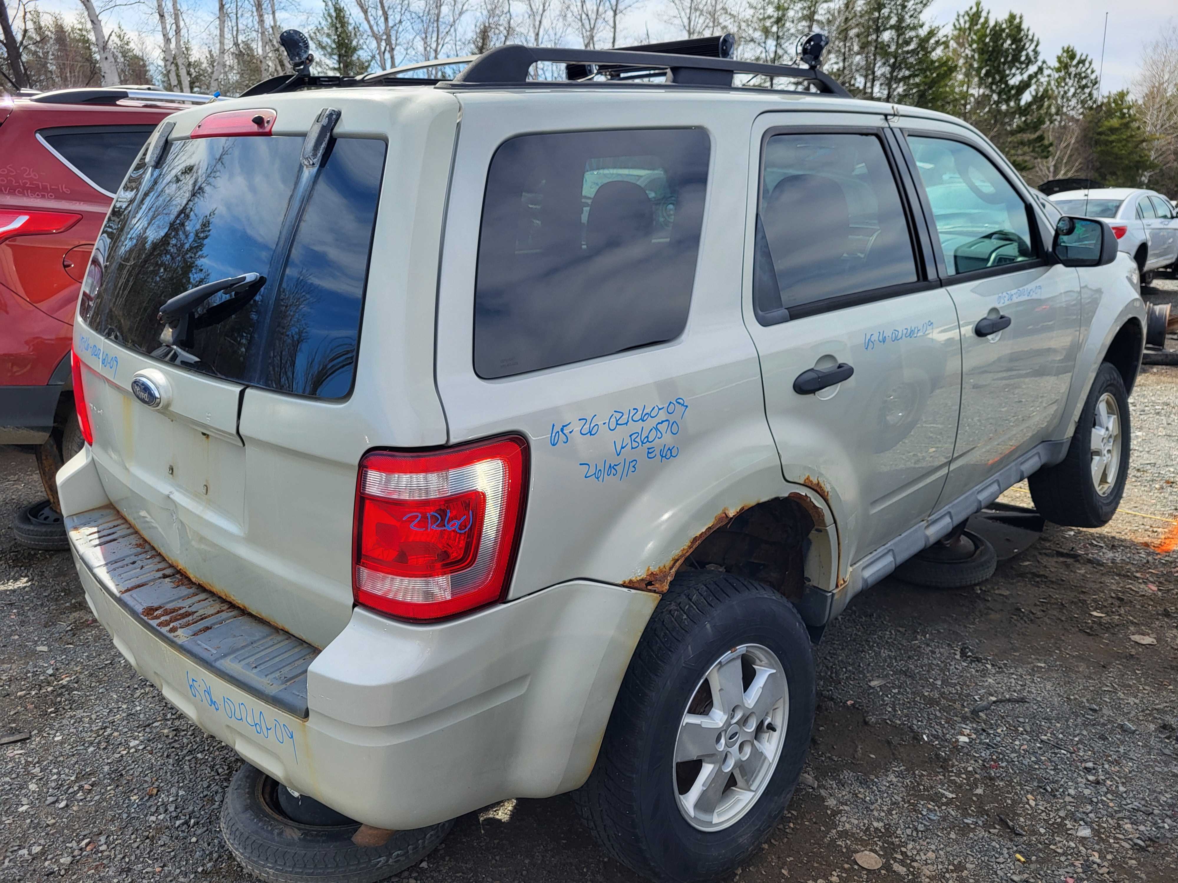 FORD ESCAPE 2009