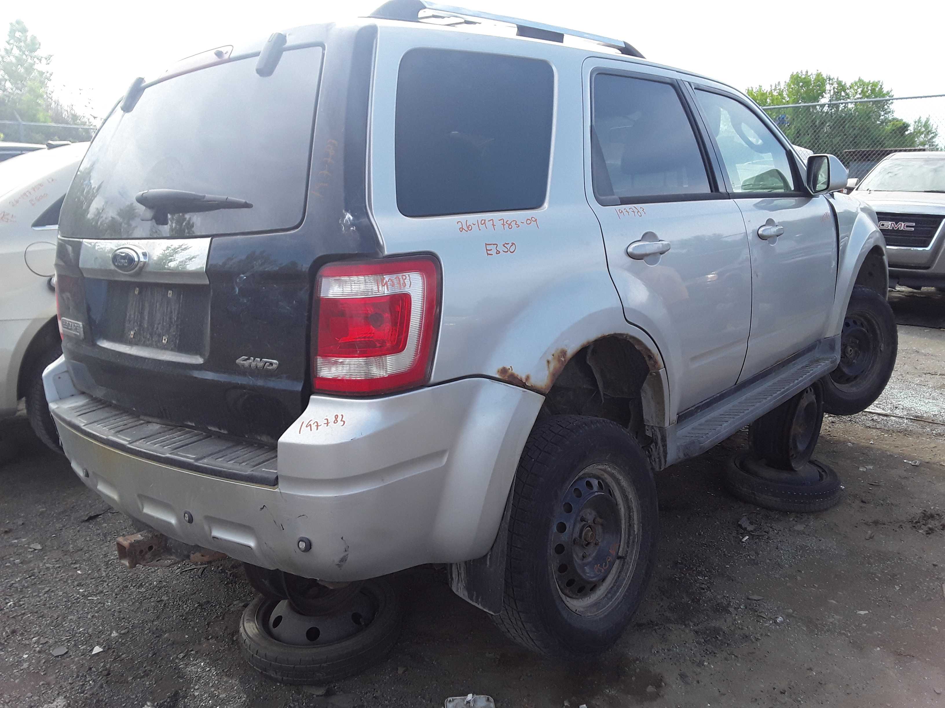 FORD ESCAPE 2009