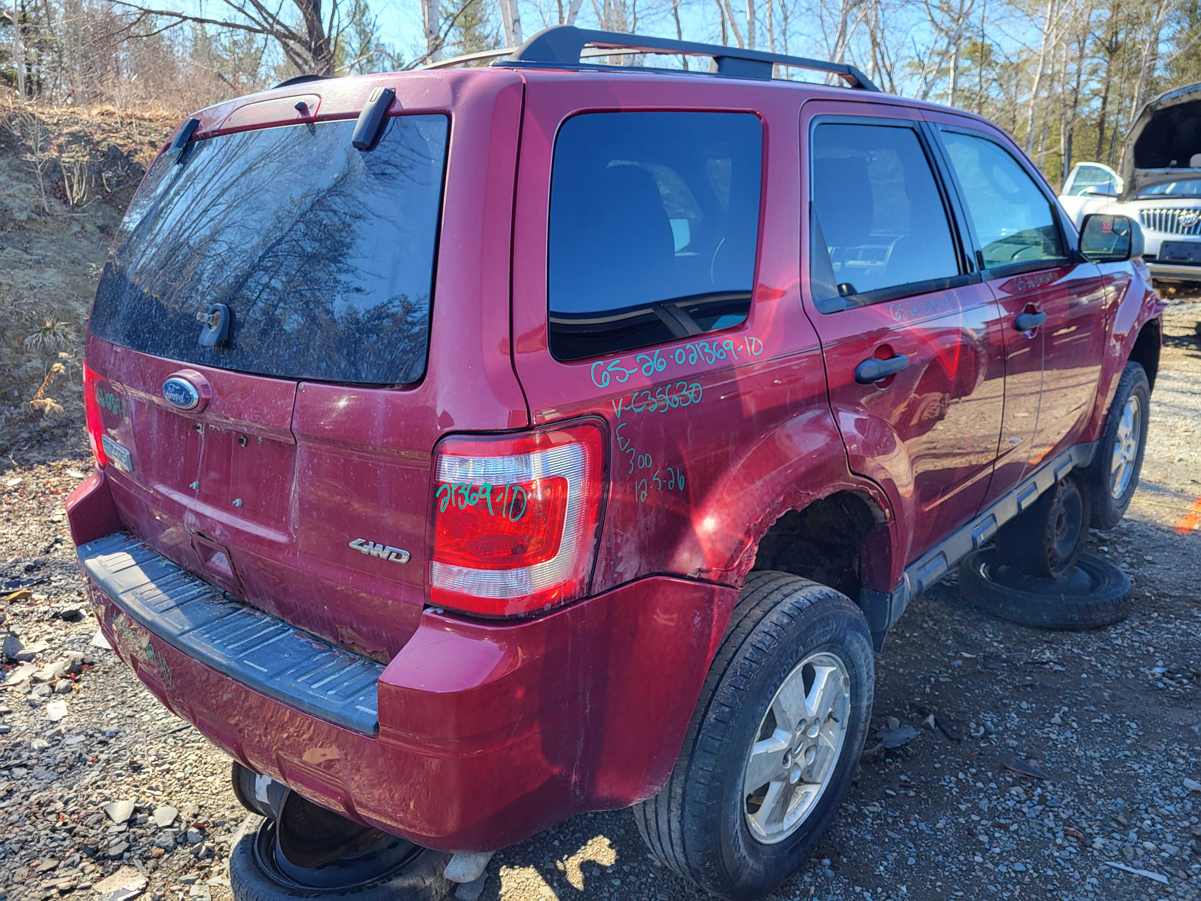 FORD ESCAPE 2010
