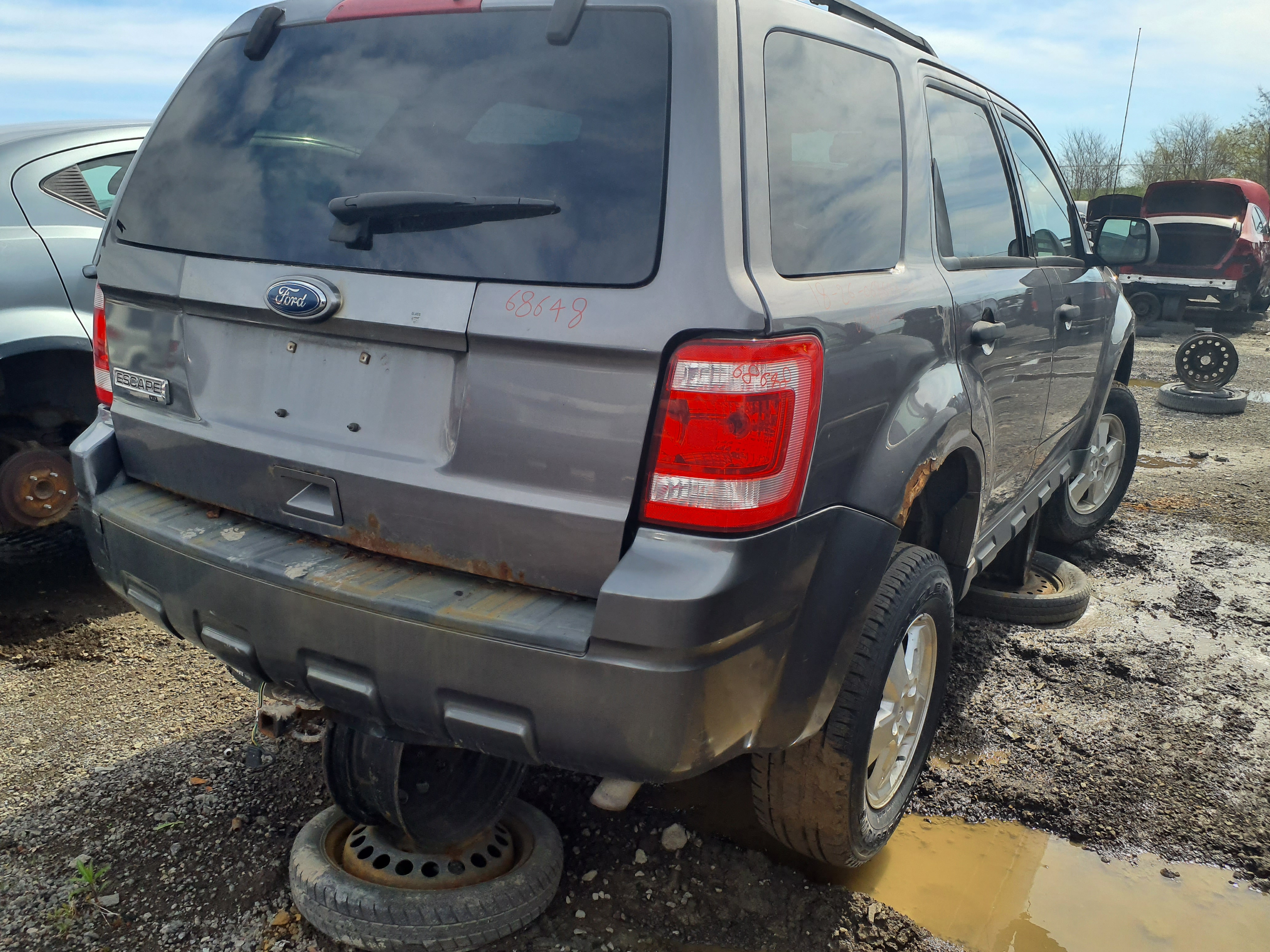 FORD ESCAPE 2010