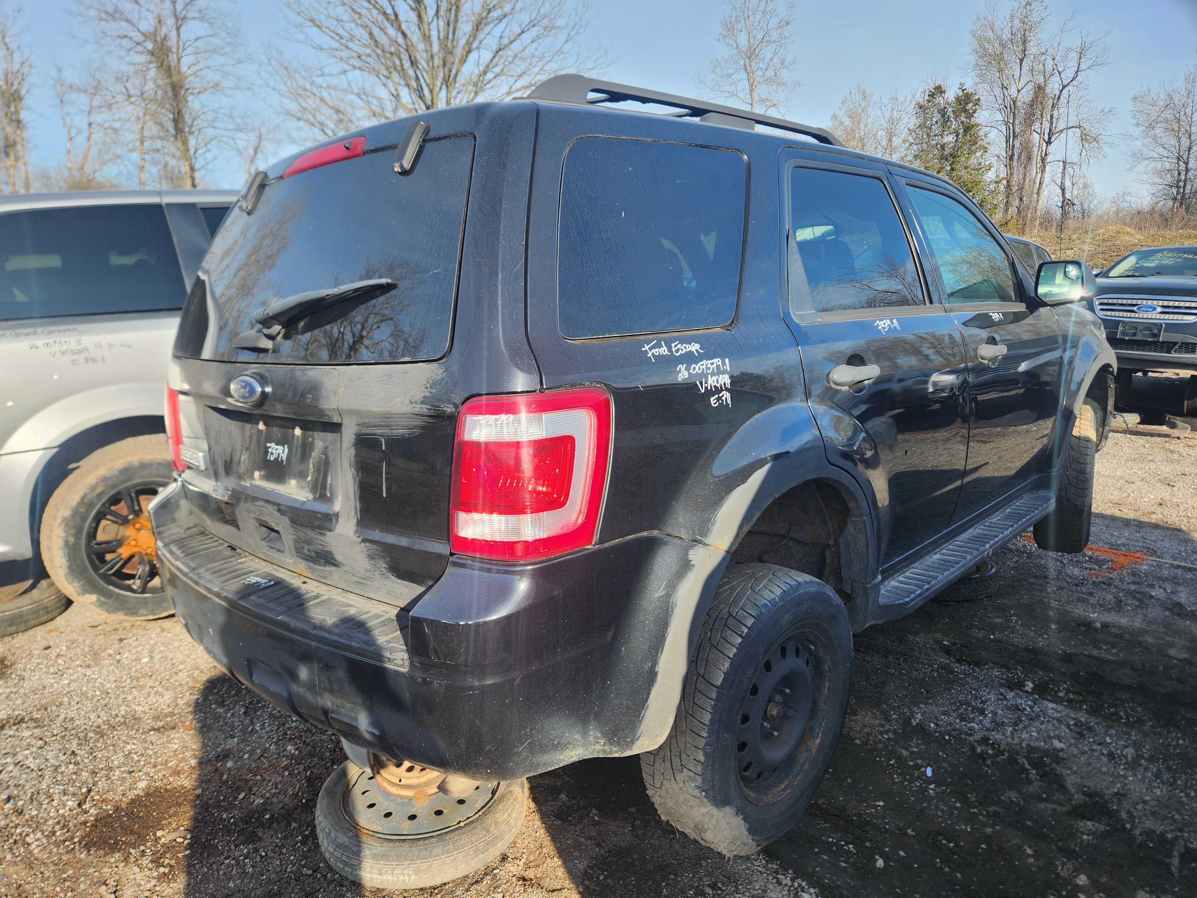 FORD ESCAPE 2011