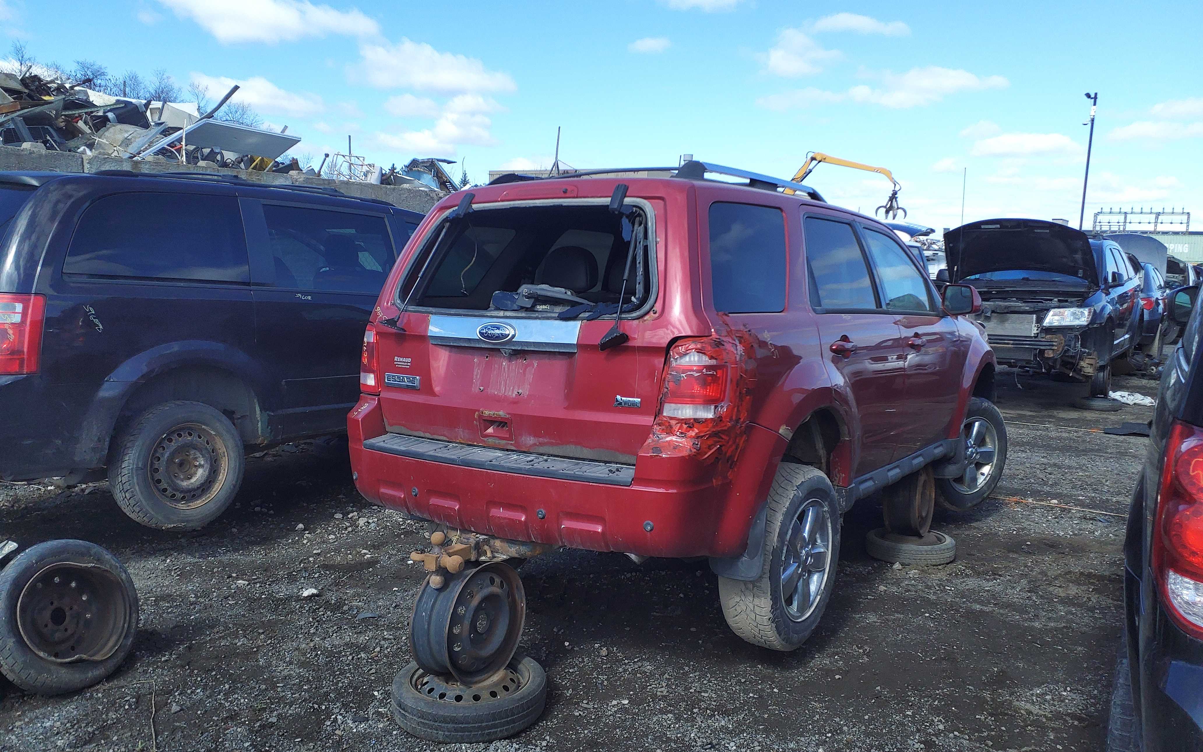 FORD ESCAPE 2011