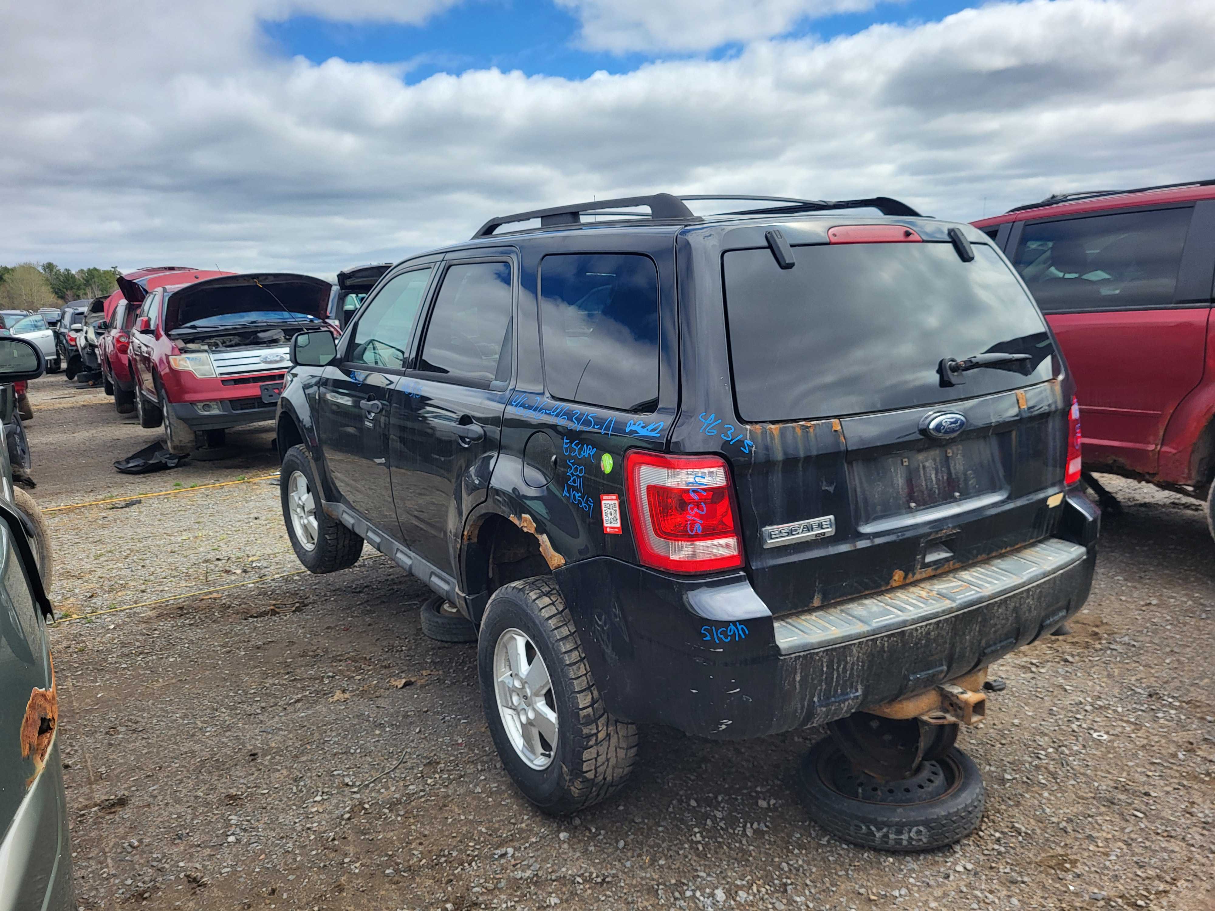 FORD ESCAPE 2011