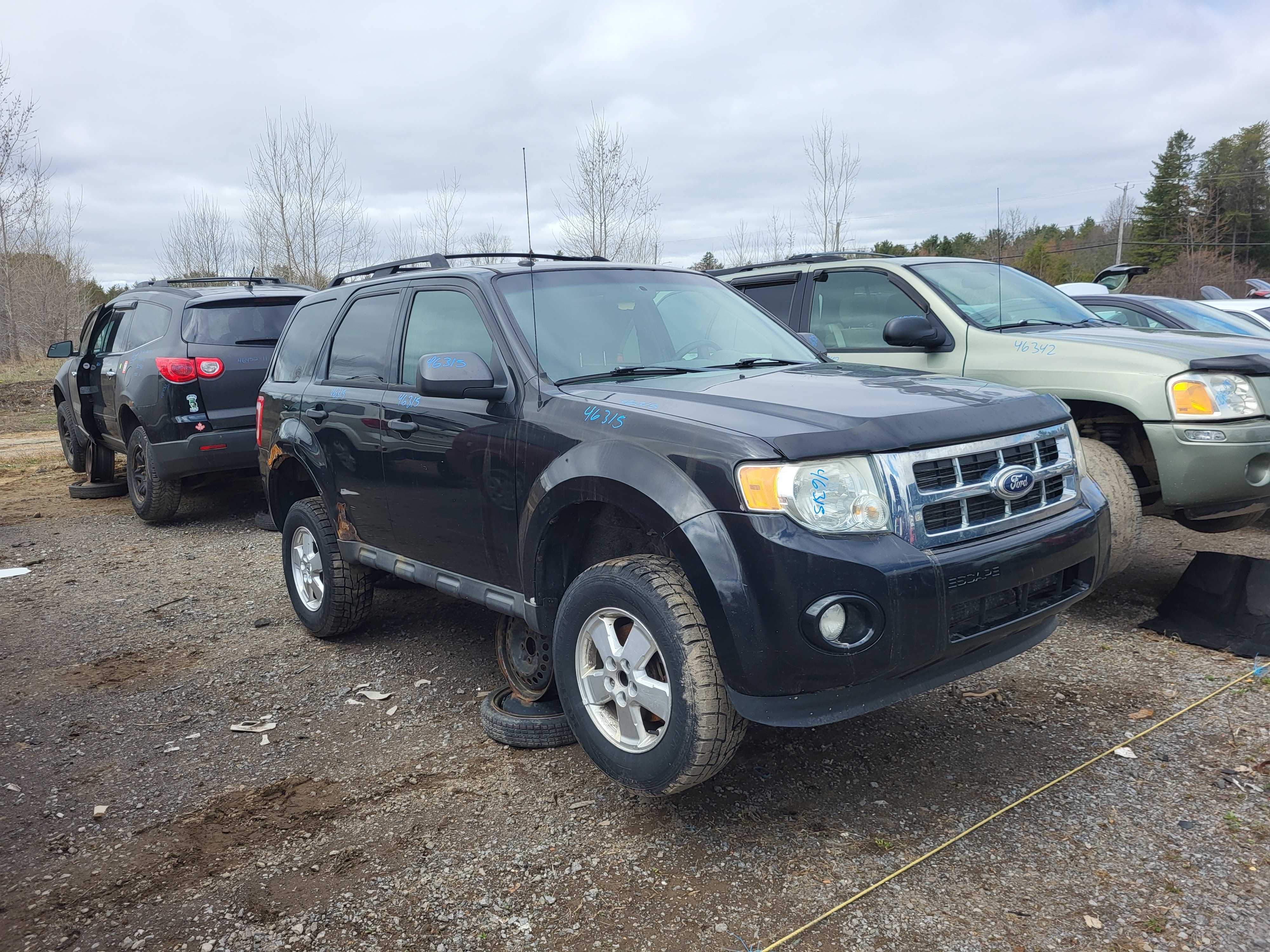 FORD ESCAPE 2011