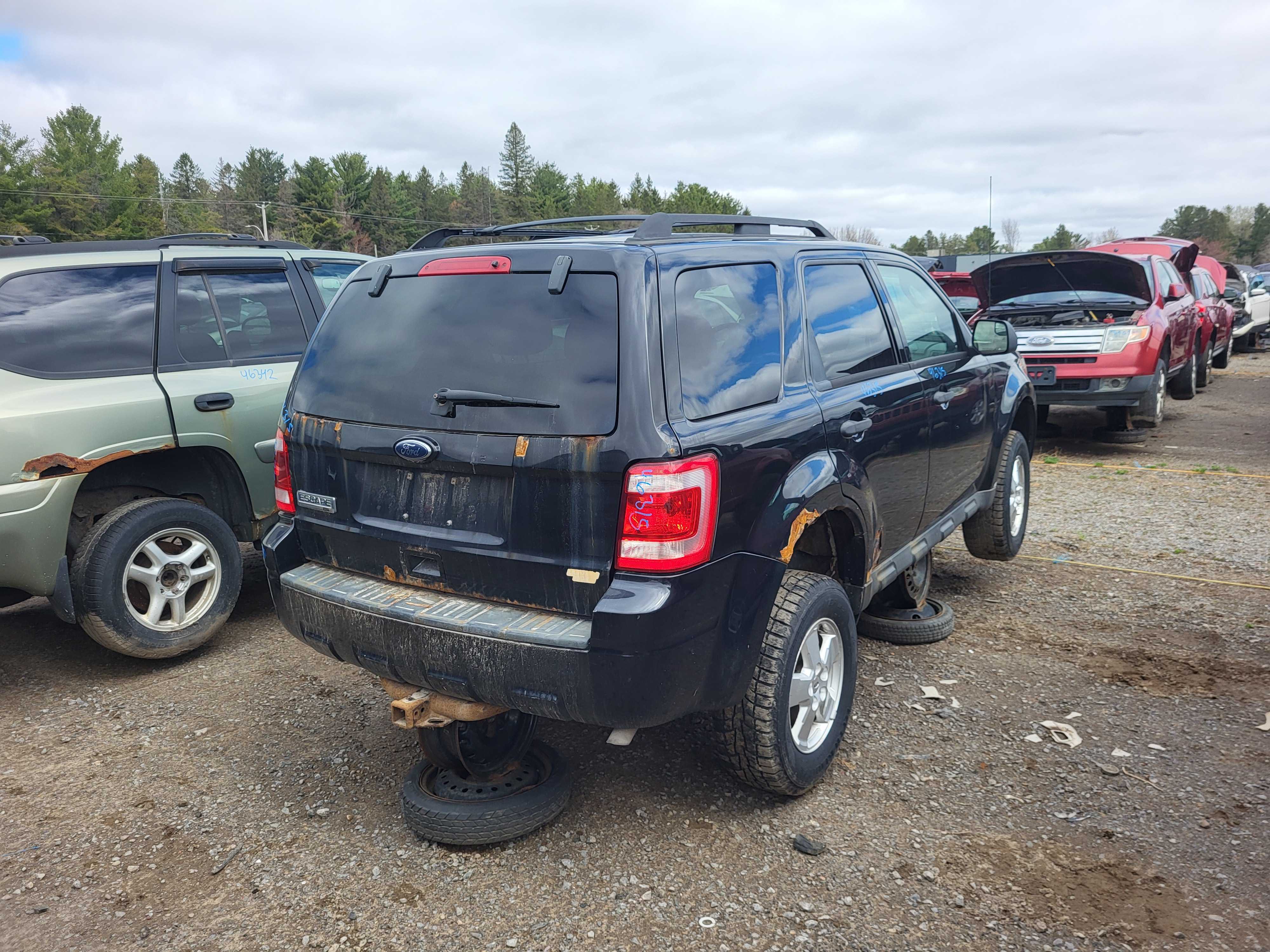 FORD ESCAPE 2011