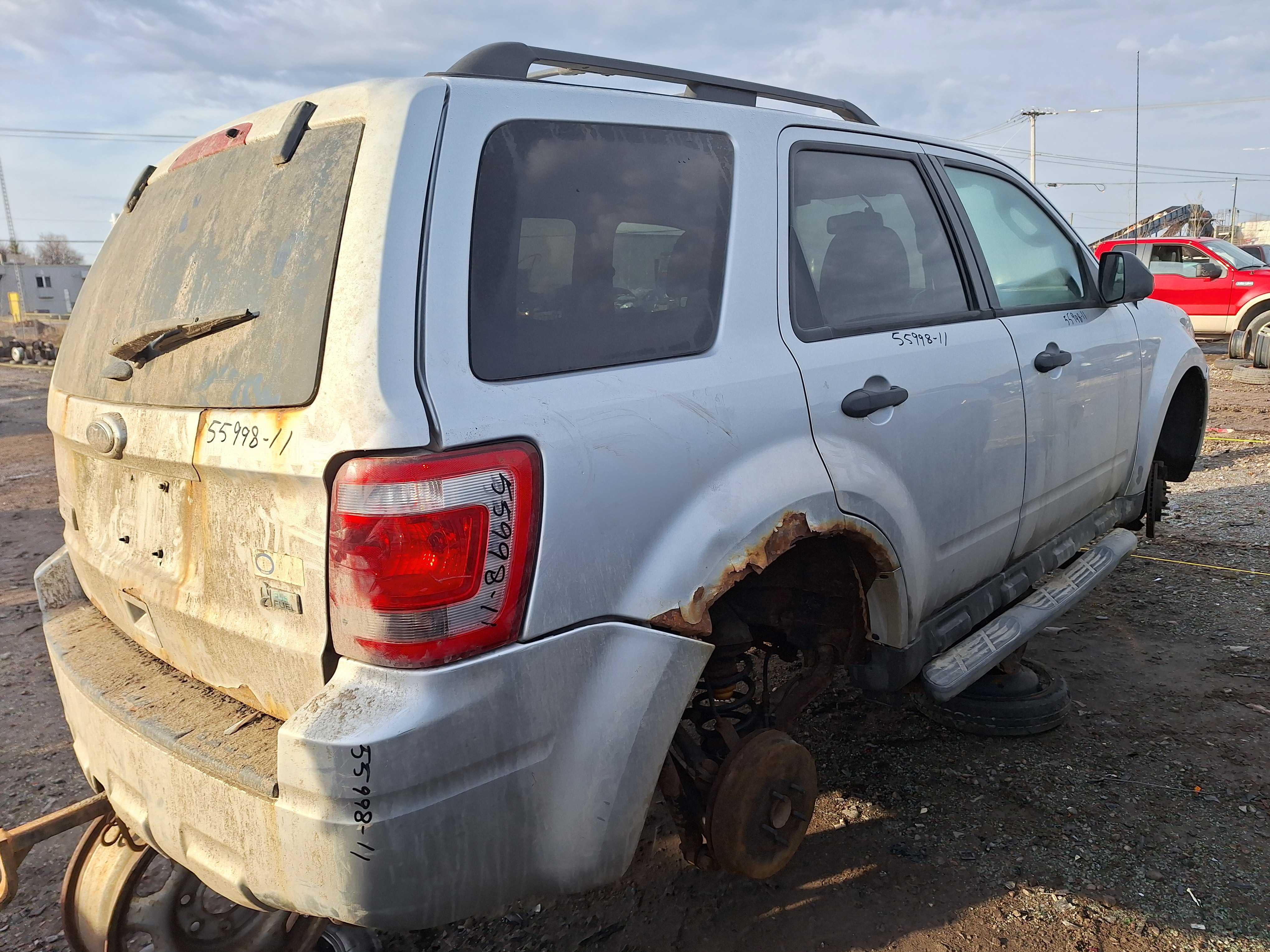 FORD ESCAPE 2011