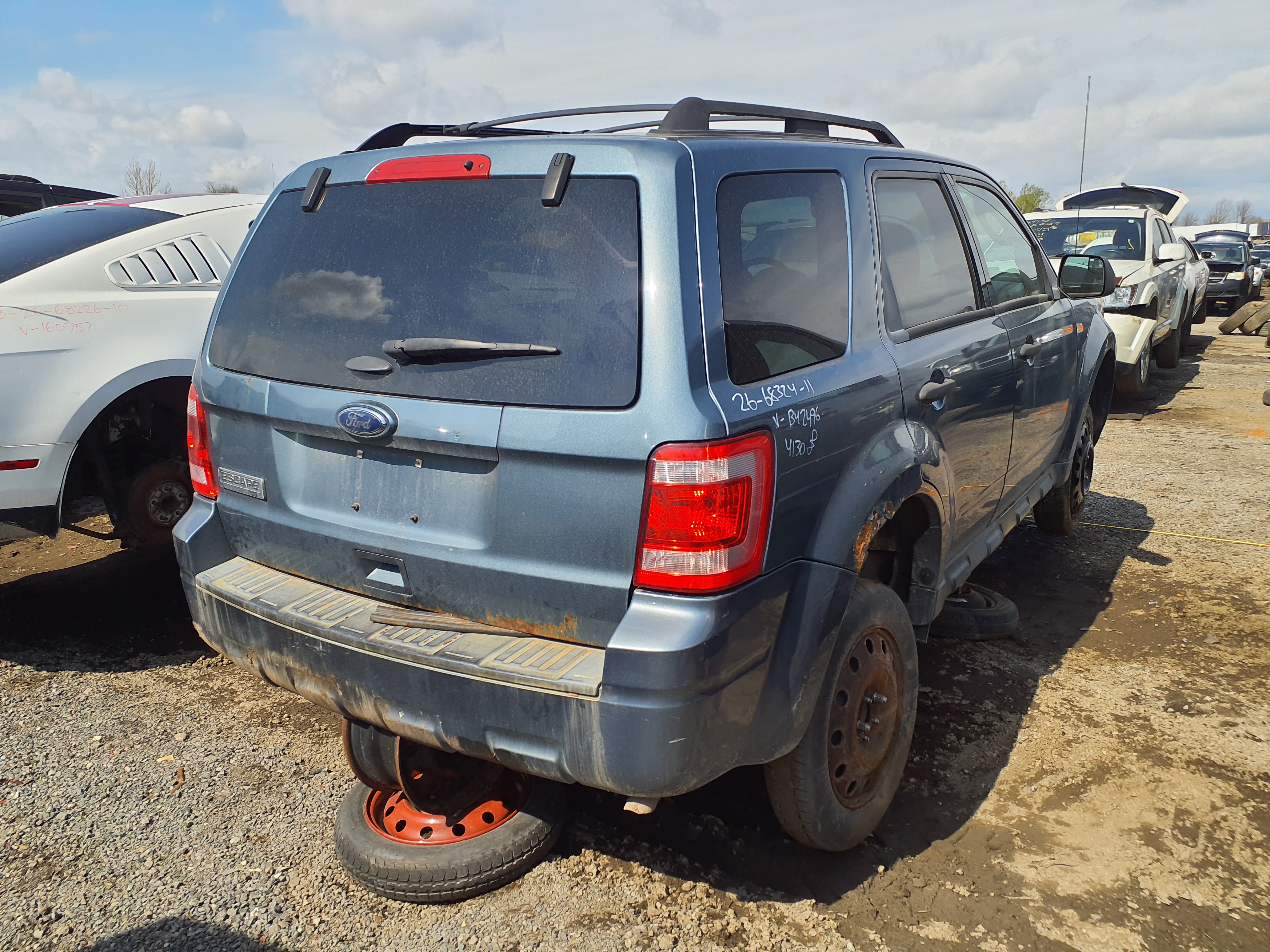FORD ESCAPE 2011