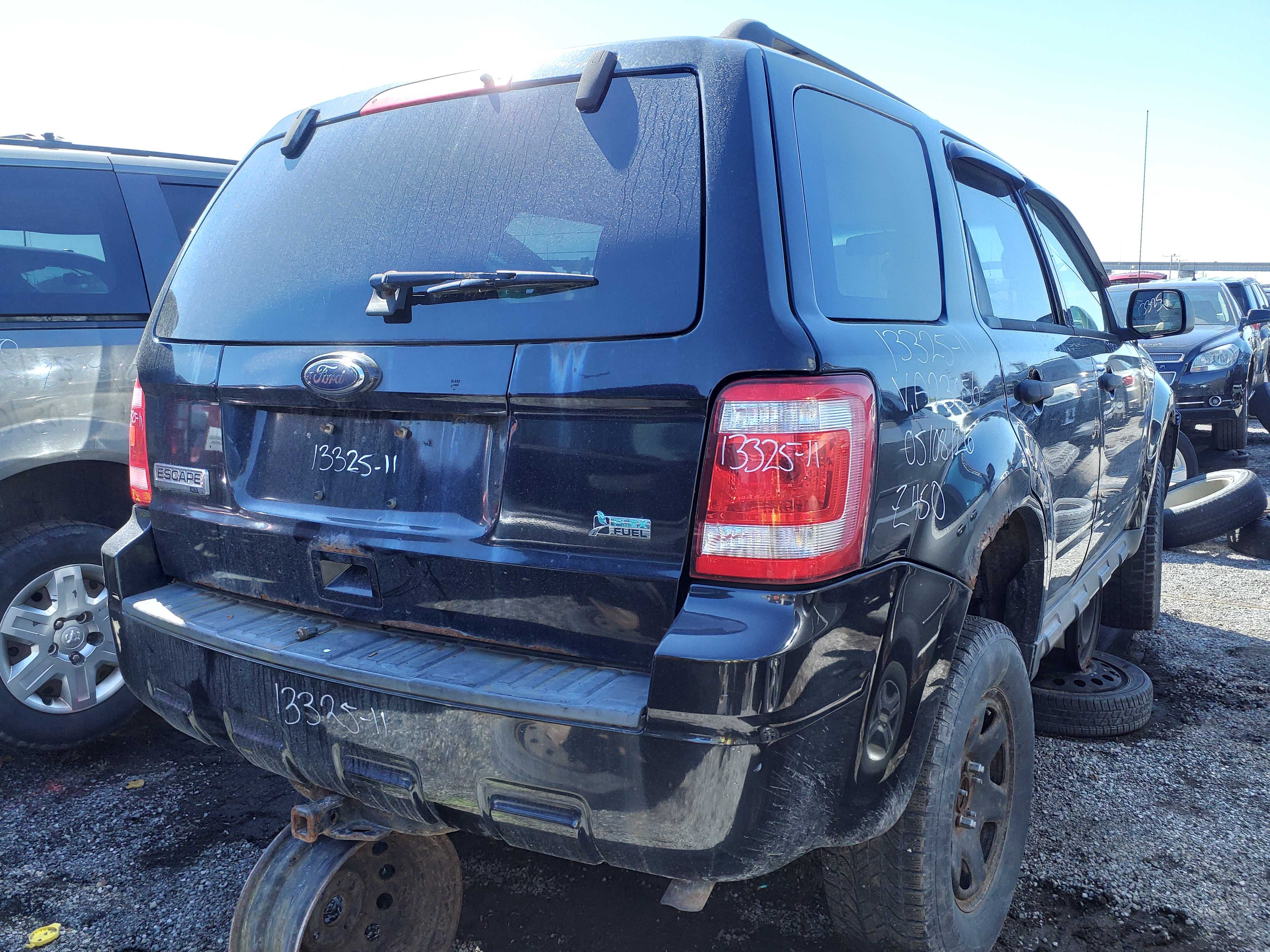 FORD ESCAPE 2011