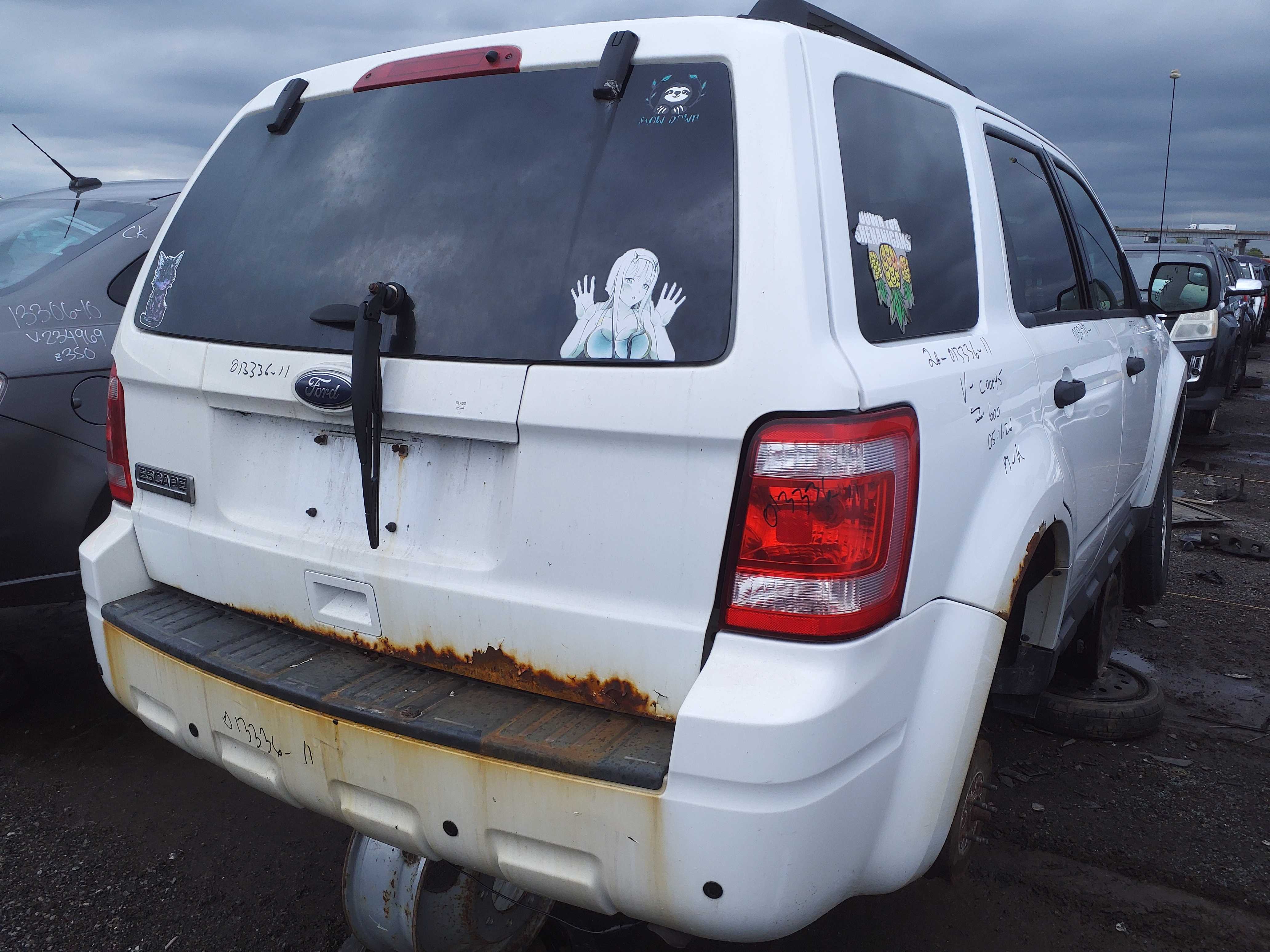 FORD ESCAPE 2011