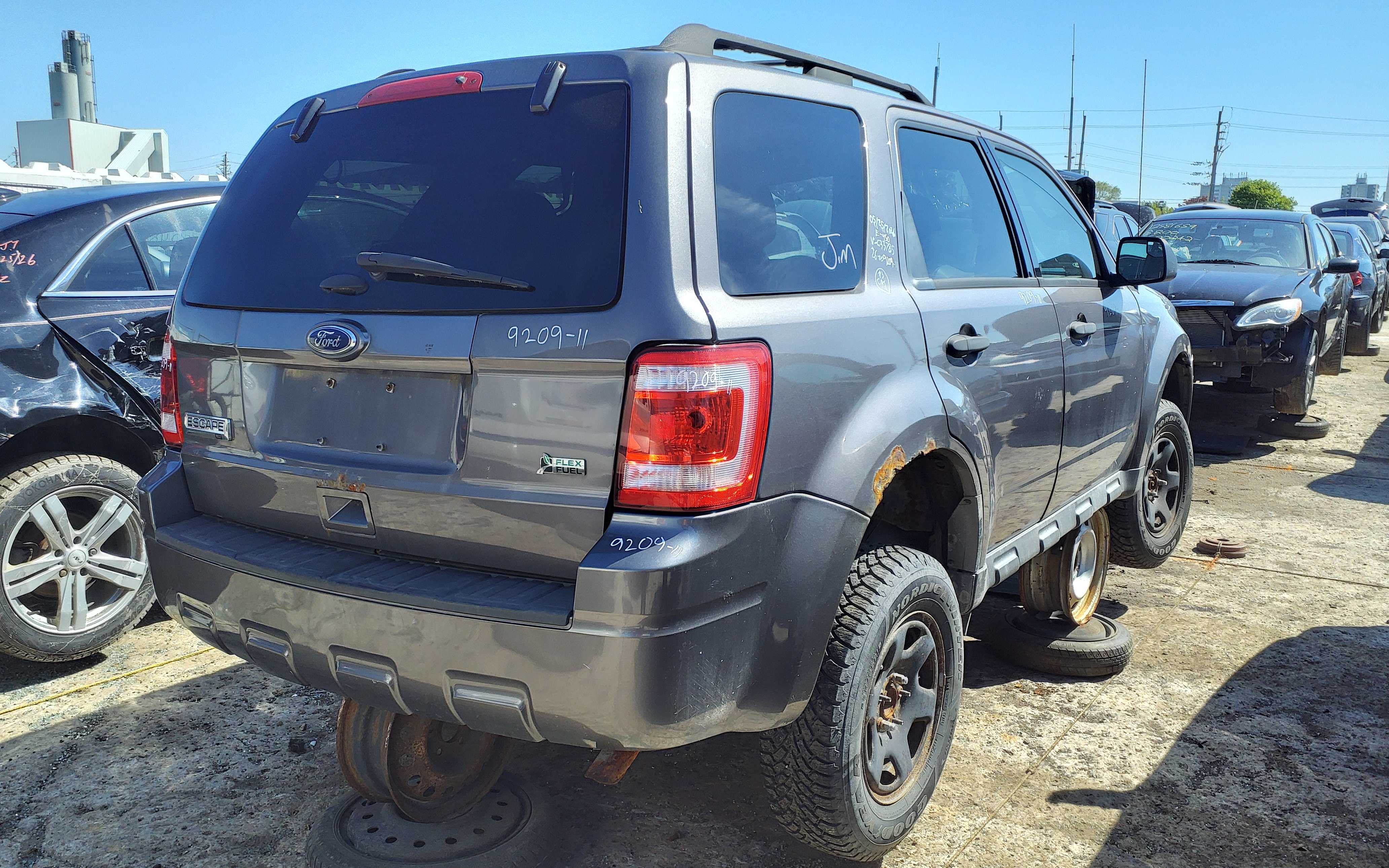 FORD ESCAPE 2011