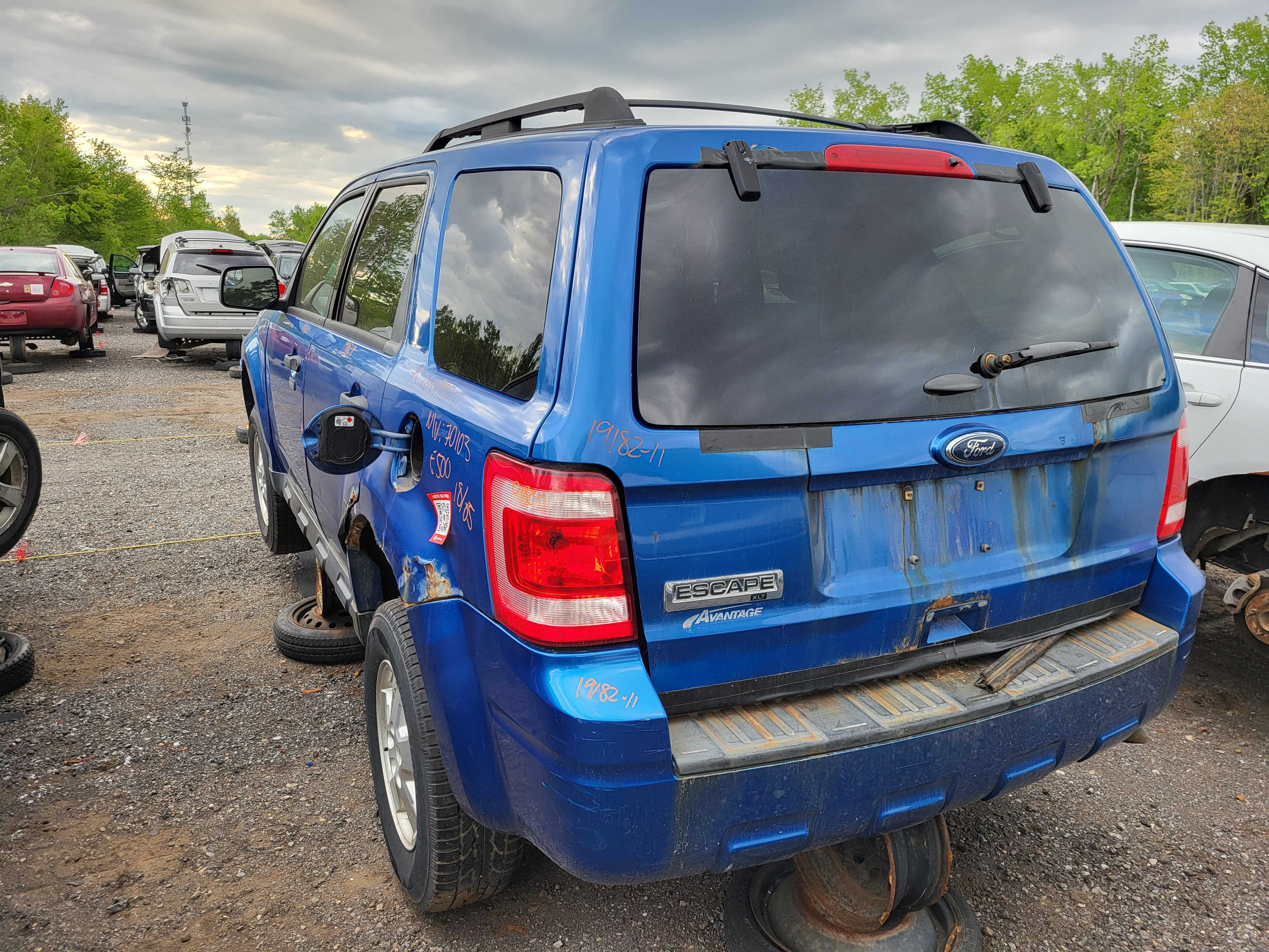 FORD ESCAPE 2011