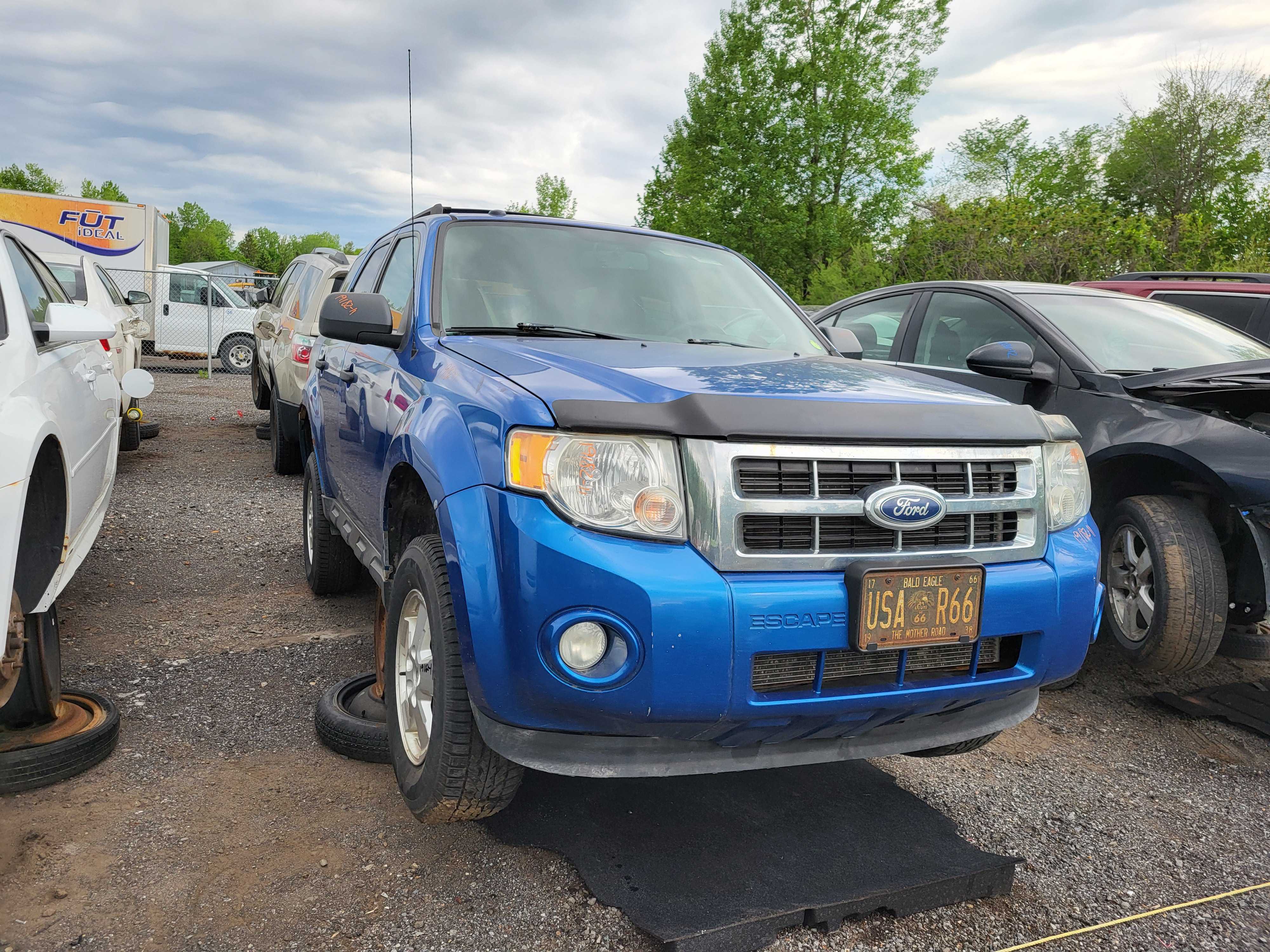 FORD ESCAPE 2011