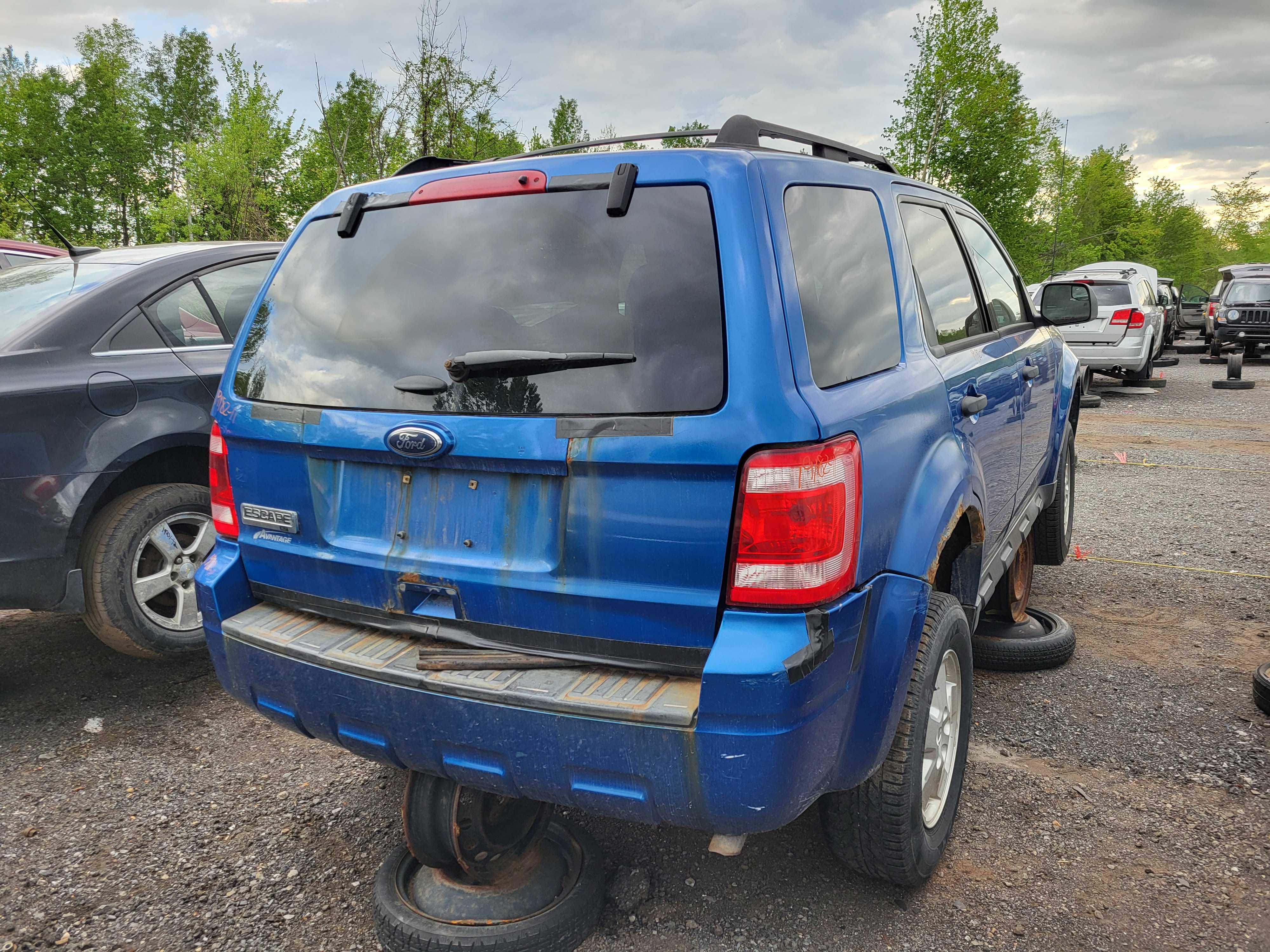 FORD ESCAPE 2011