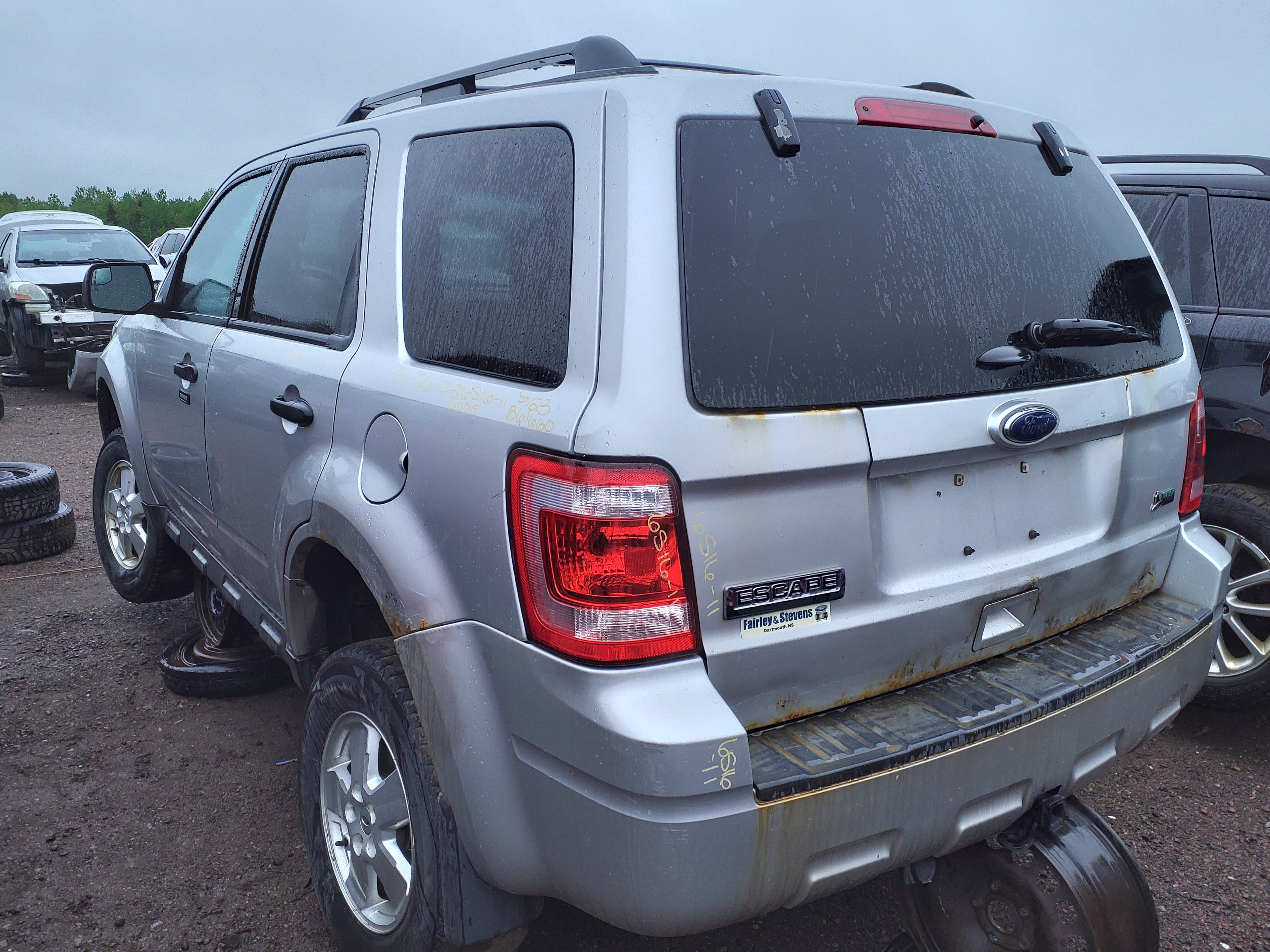 FORD ESCAPE 2011