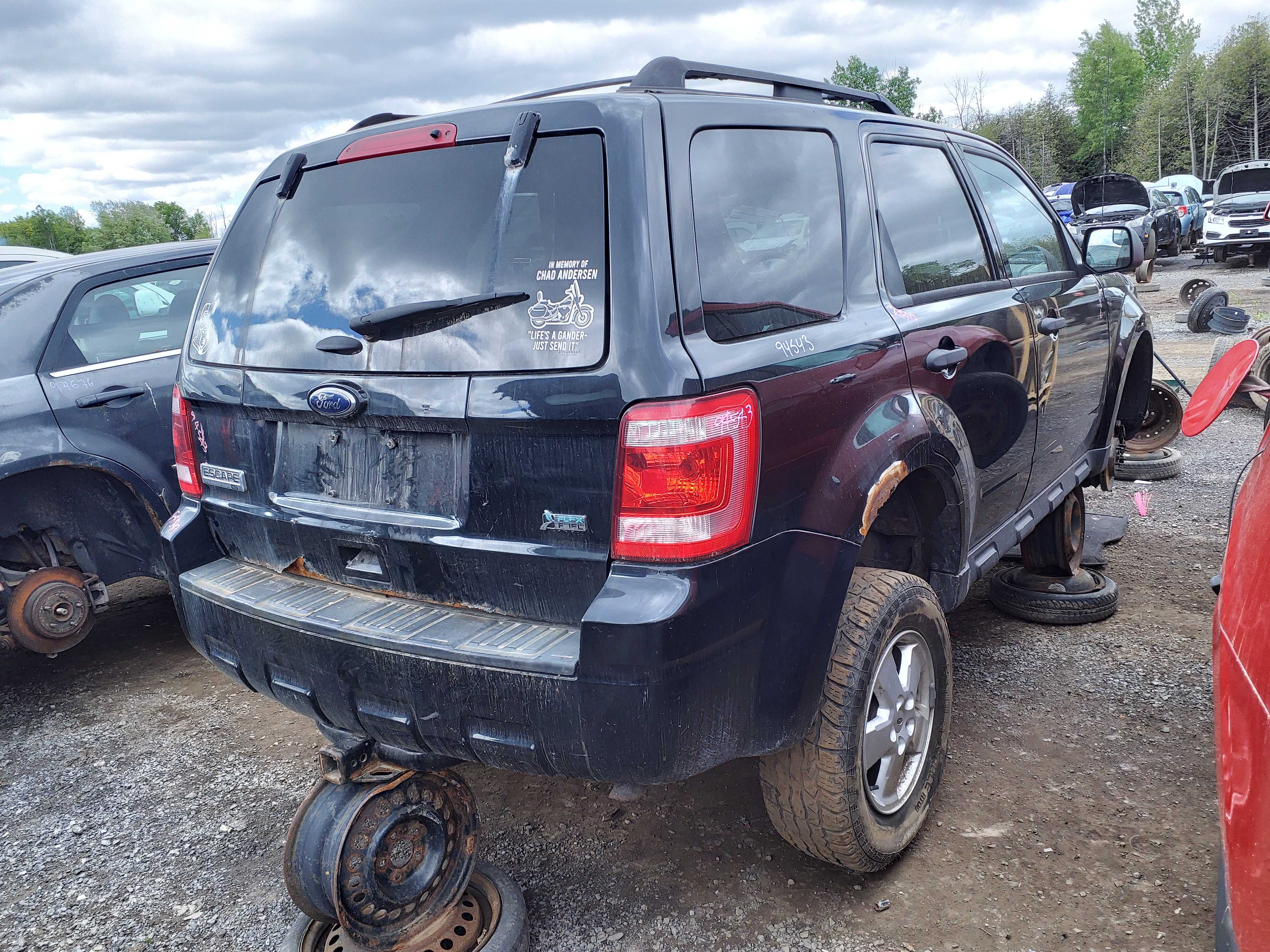 FORD ESCAPE 2011