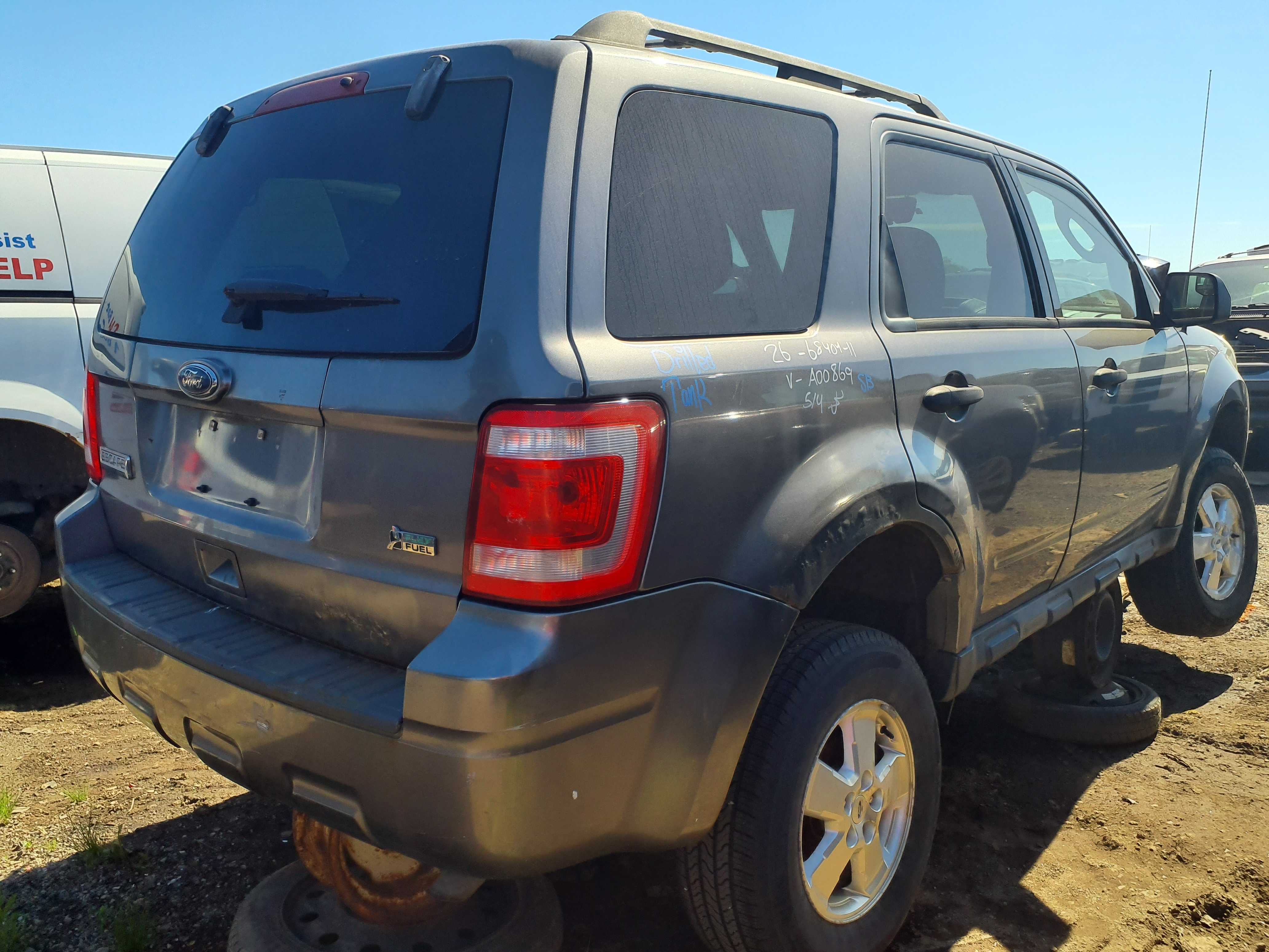 FORD ESCAPE 2011