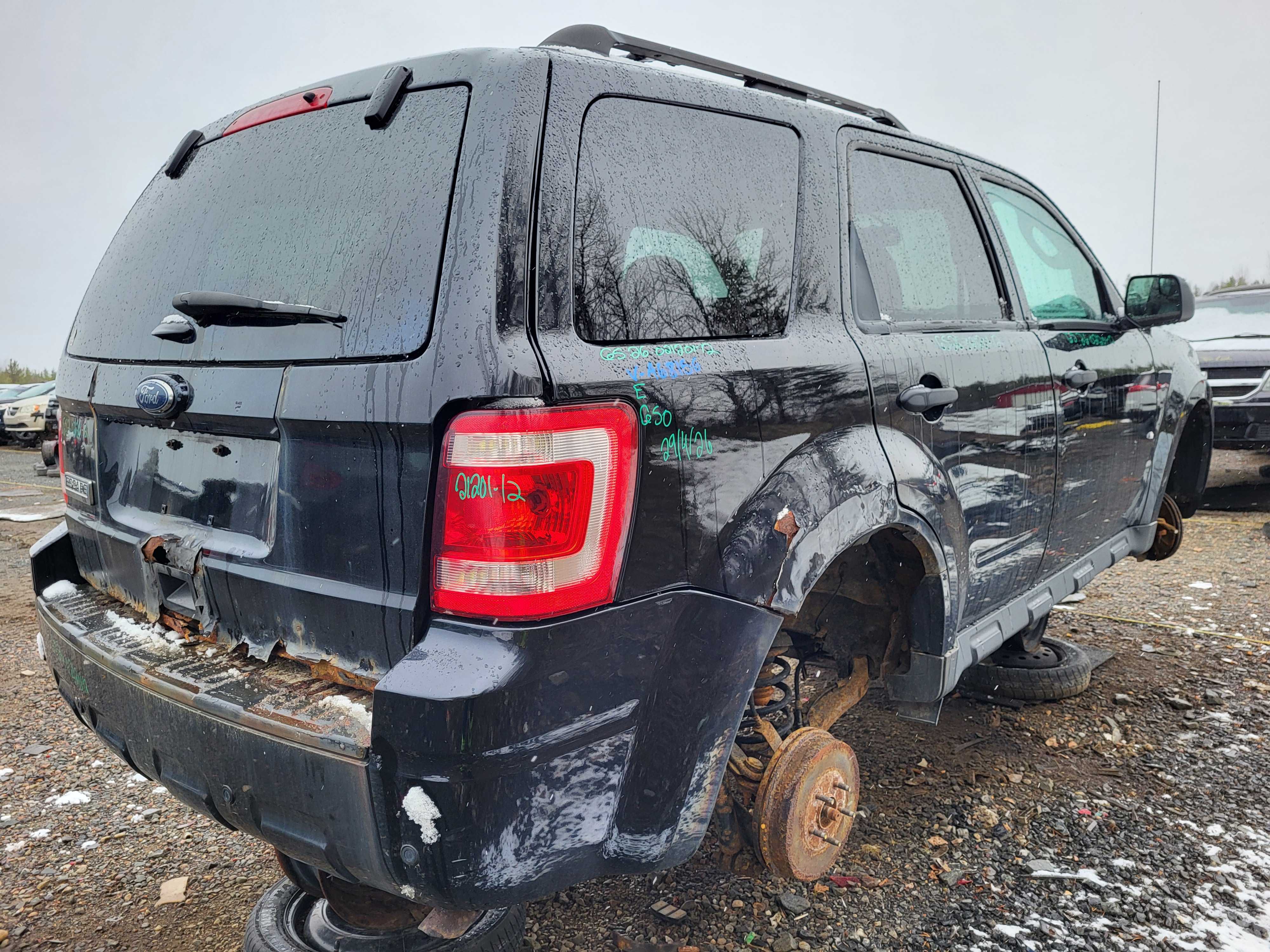 FORD ESCAPE 2012