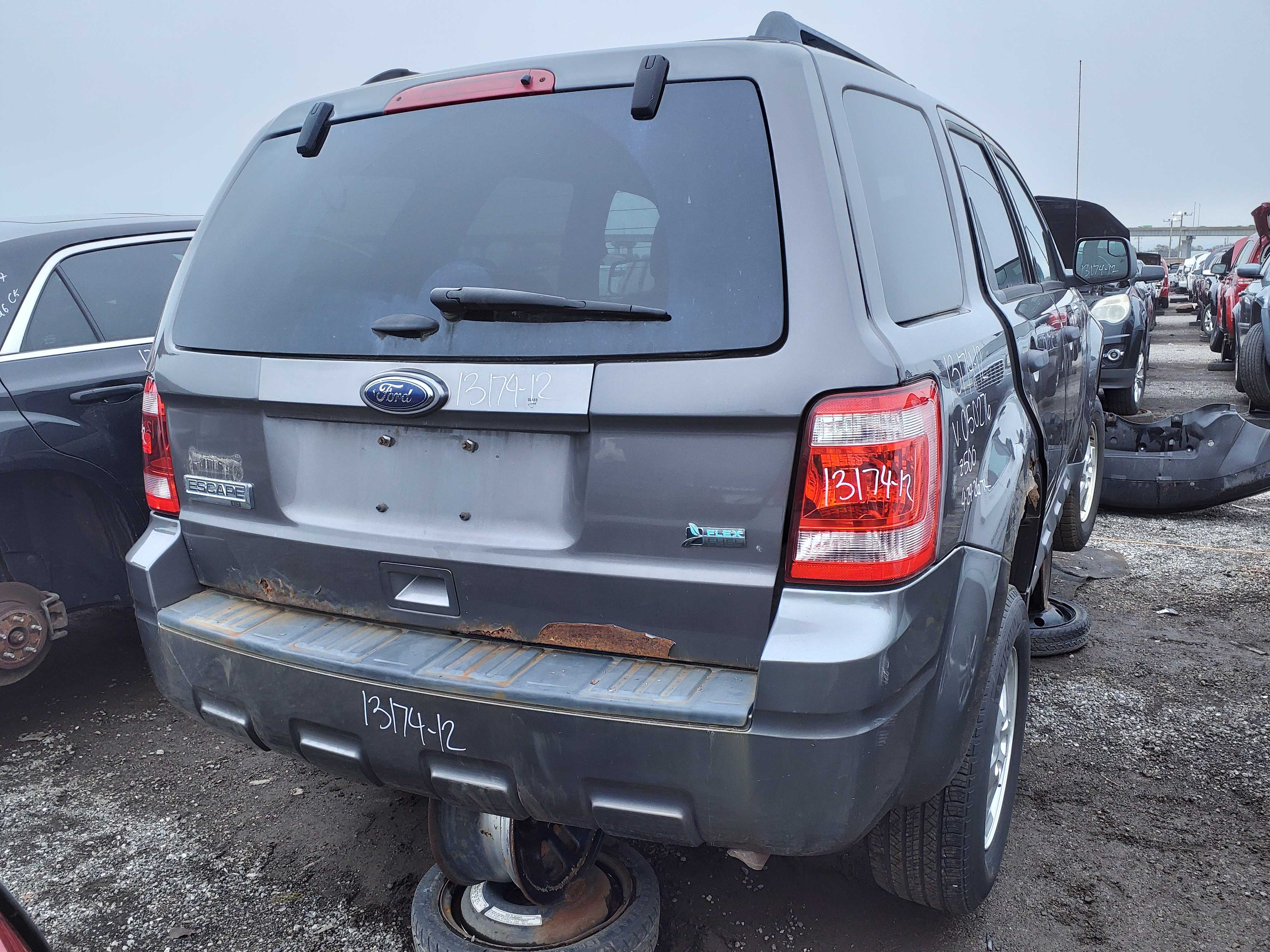 FORD ESCAPE 2012