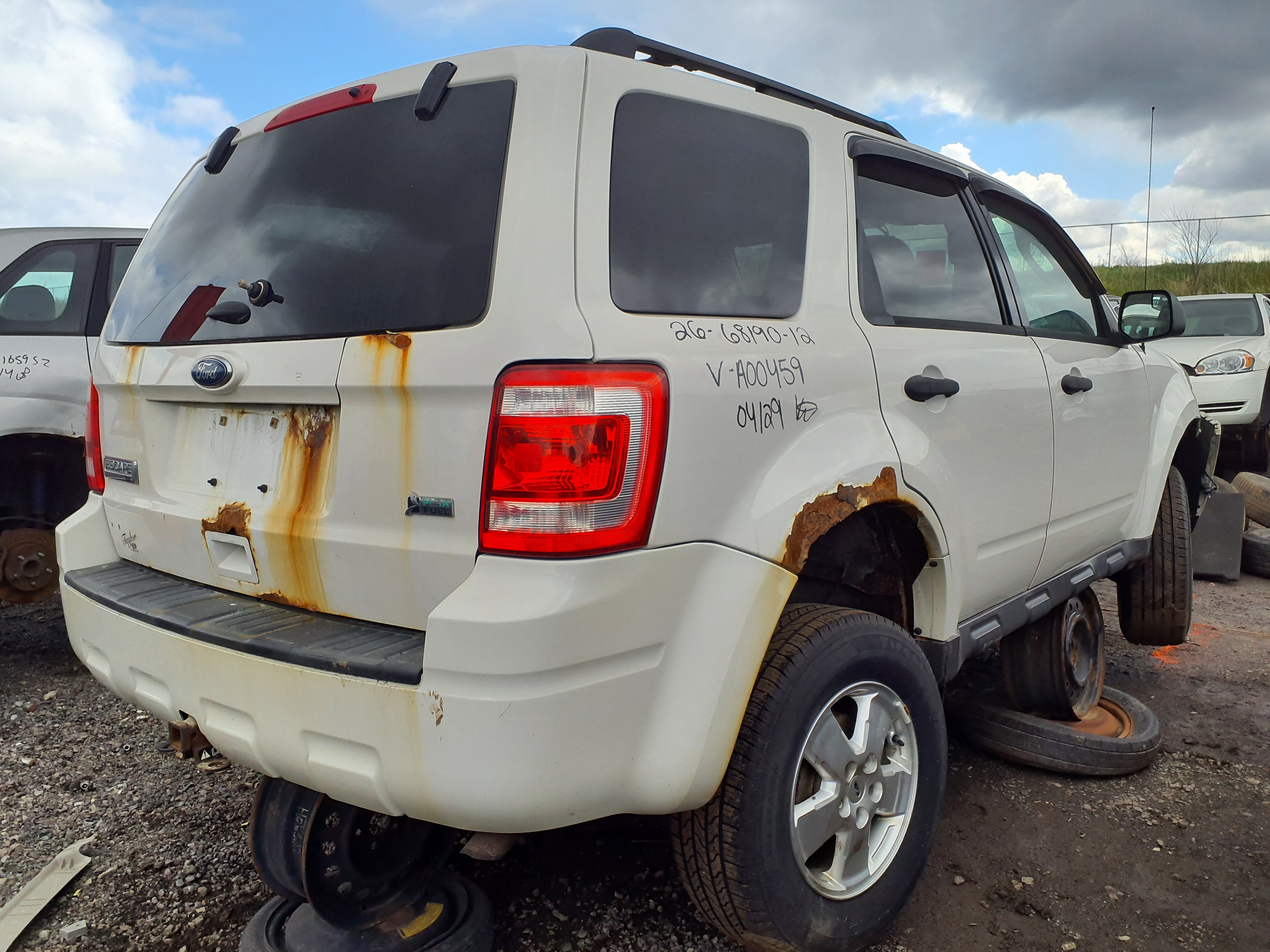 FORD ESCAPE 2012